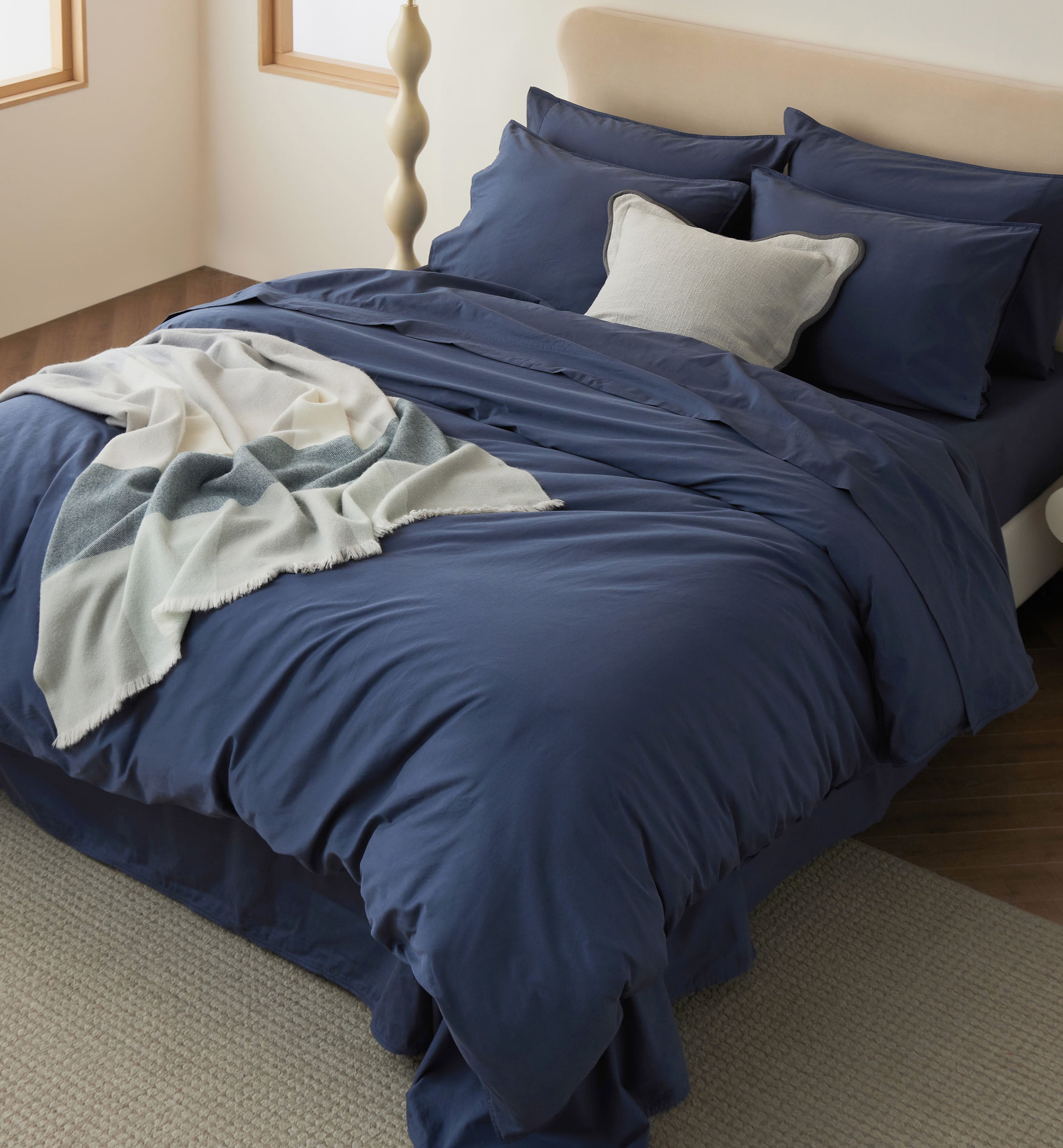 Organic Cotton Duvet Cover Set