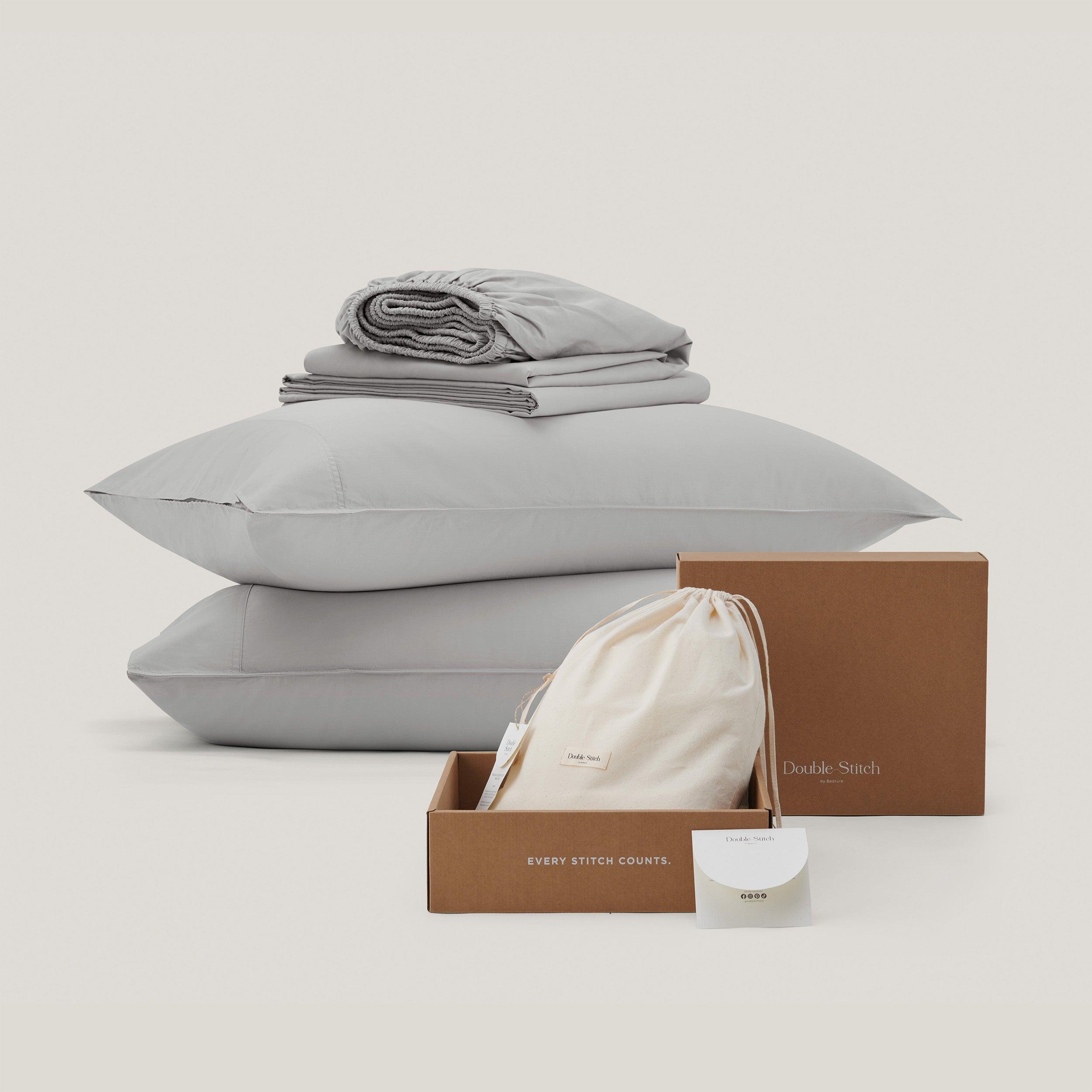 Pure Supima Cotton Sateen Sheet Set