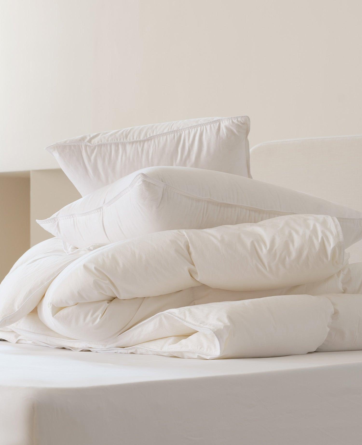 Linen TENCEL™ Lyocell All-In-One Bundle - Double Stitch By Bedsure