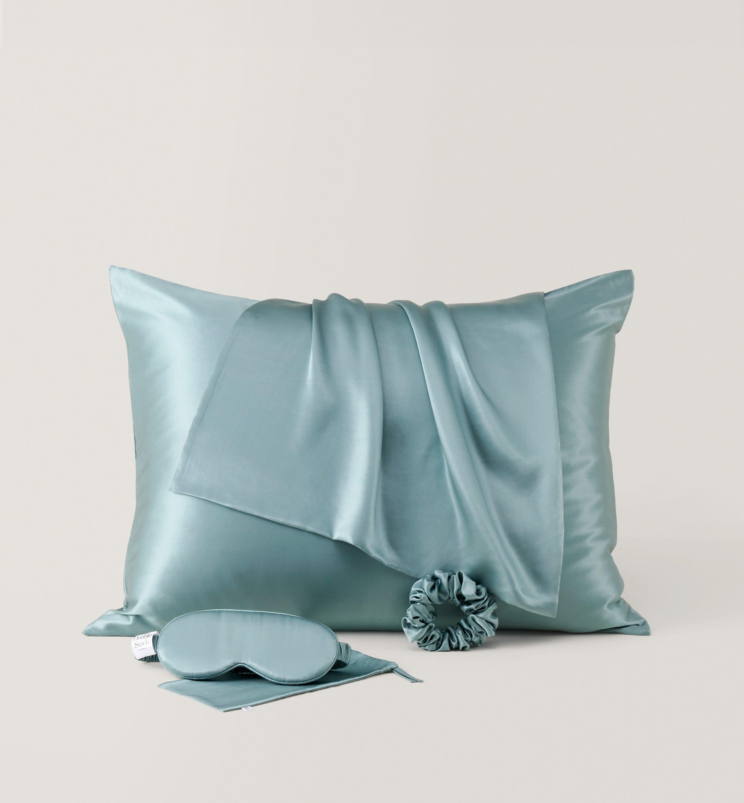 Mulberry Silk Gift Set - Double Stitch By Bedsure