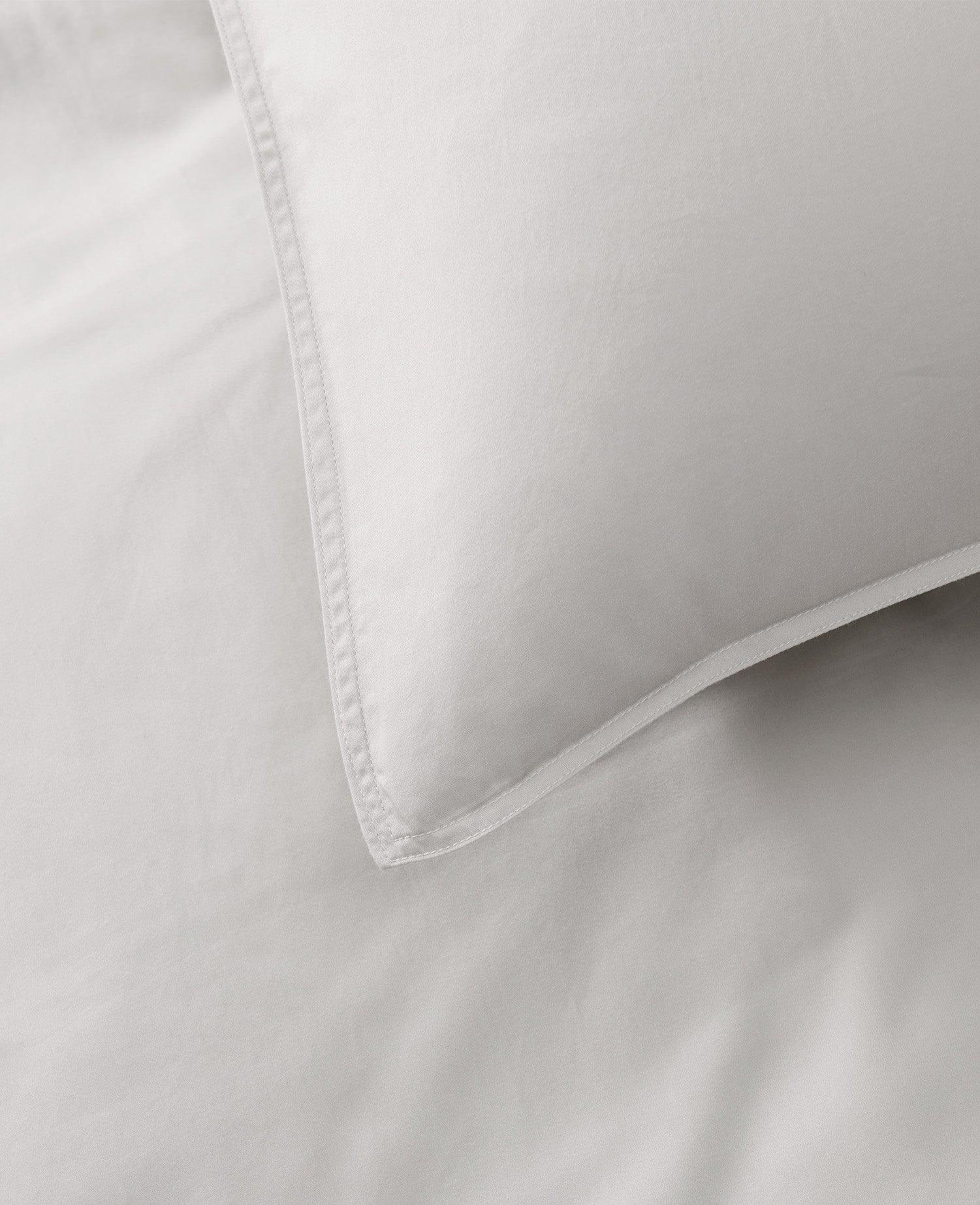 Cotton TENCEL™ Sateen Pillowcases - Double Stitch By Bedsure