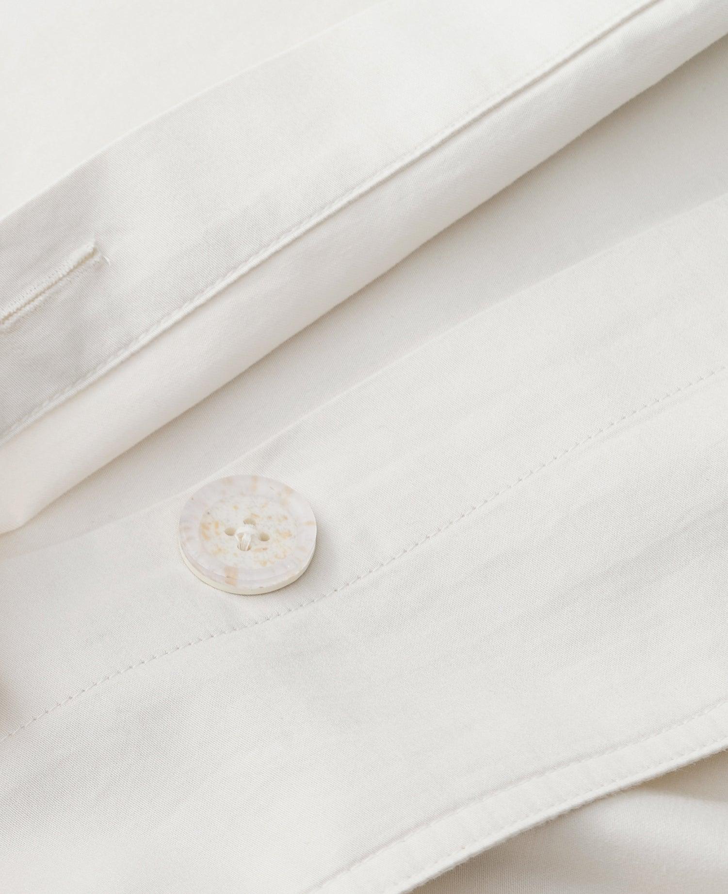 Organic Cotton Duvet Cover Set - Double Stitch By Bedsure