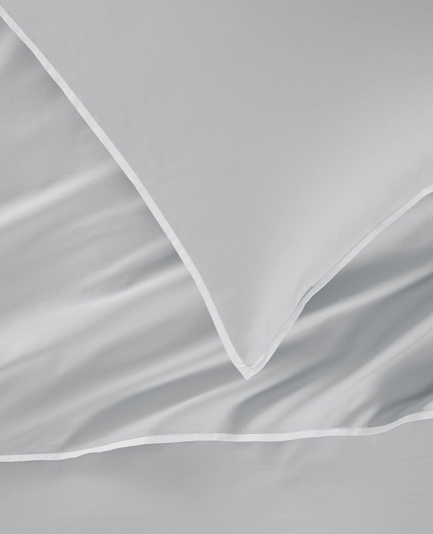 Frame Cotton TENCEL™ Lyocell Sateen Duvet Cover Set