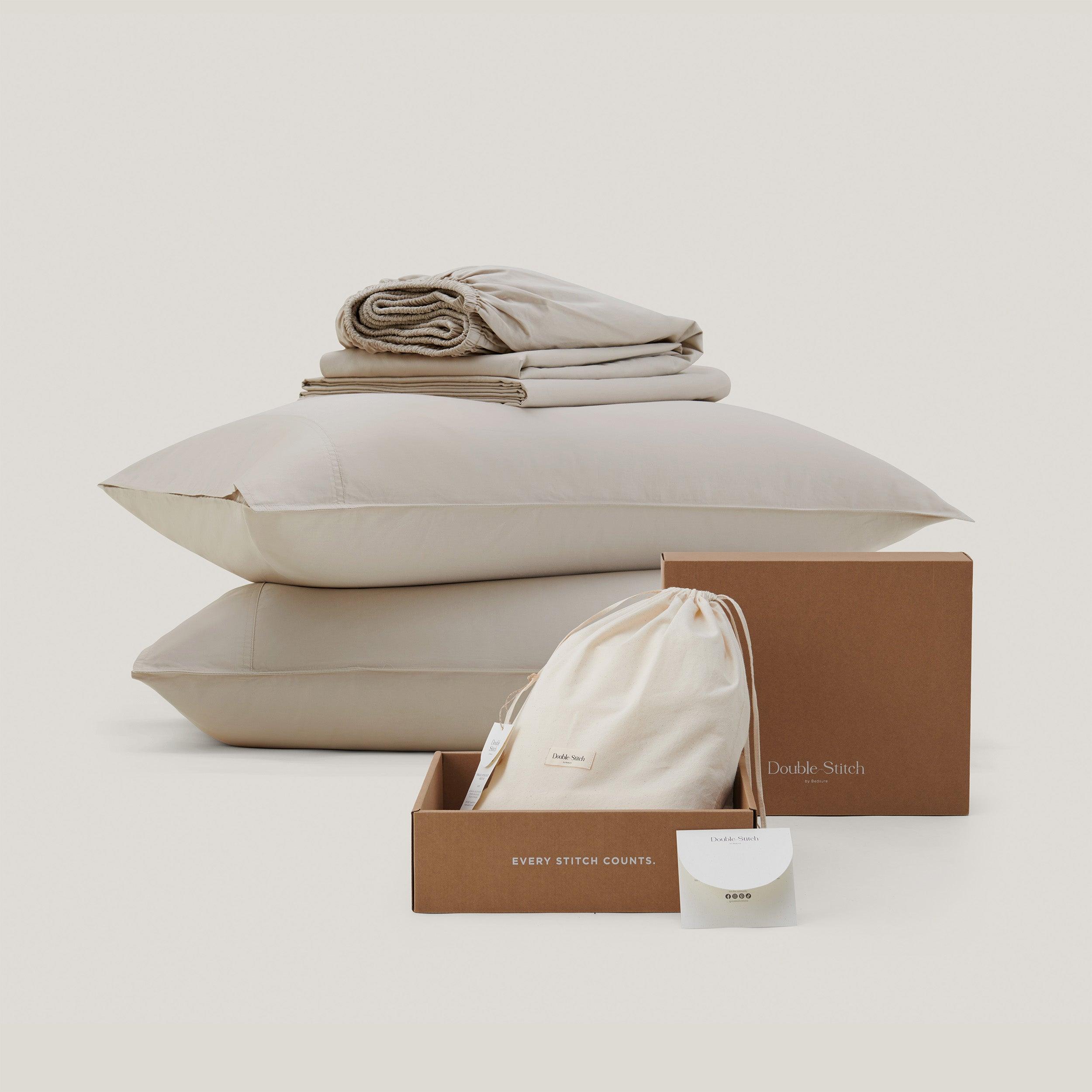 Pure Supima Cotton Sateen Sheet Set