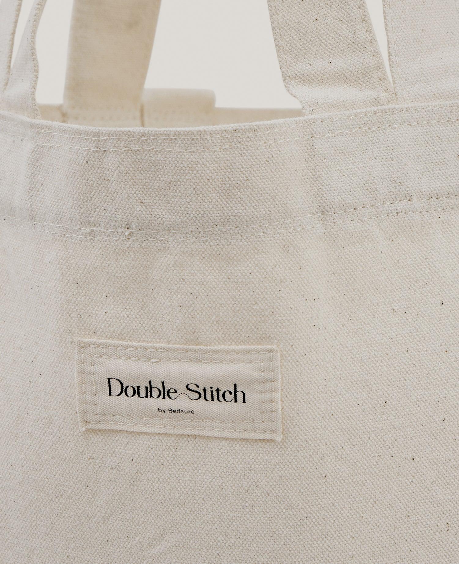 Double Stitch Tote Bag - Double Stitch By Bedsure