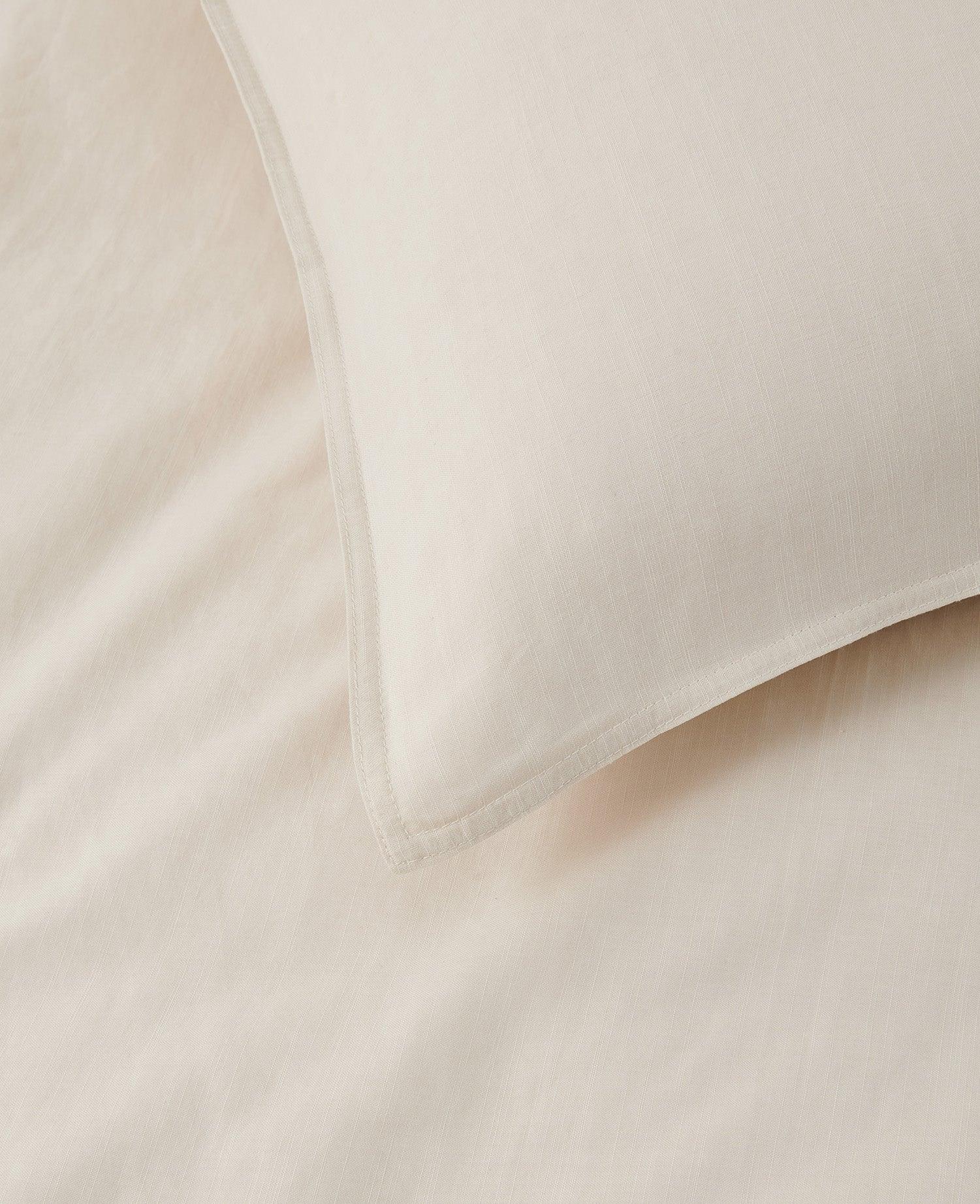 Linen TENCEL™ Lyocell Pillowcases - Double Stitch By Bedsure
