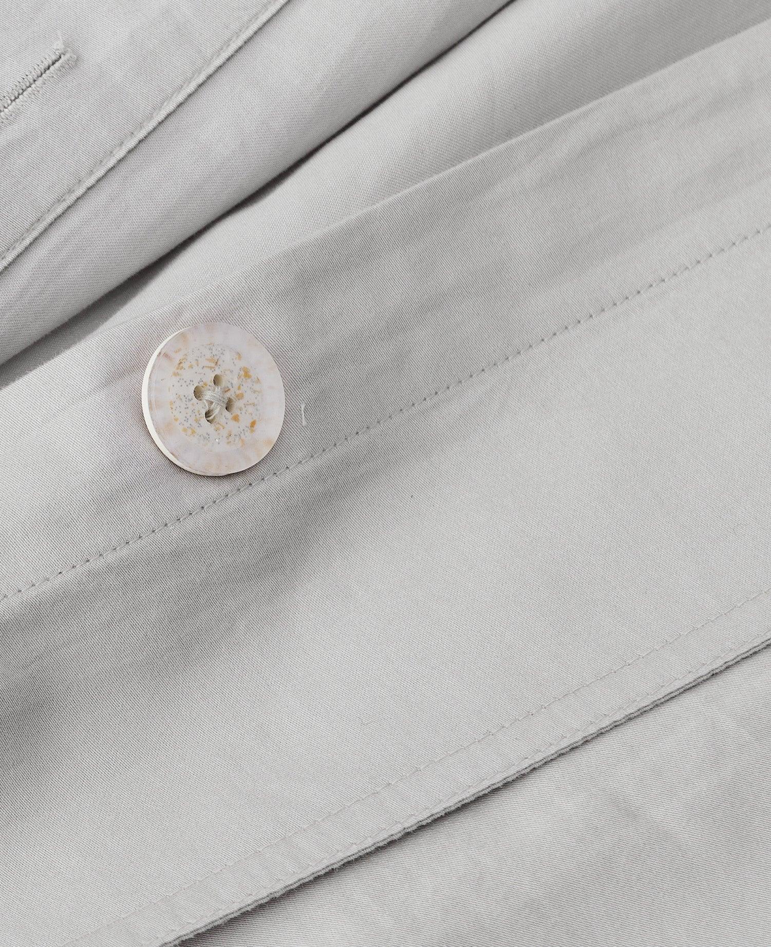 Organic Cotton Duvet Cover Set - Double Stitch By Bedsure
