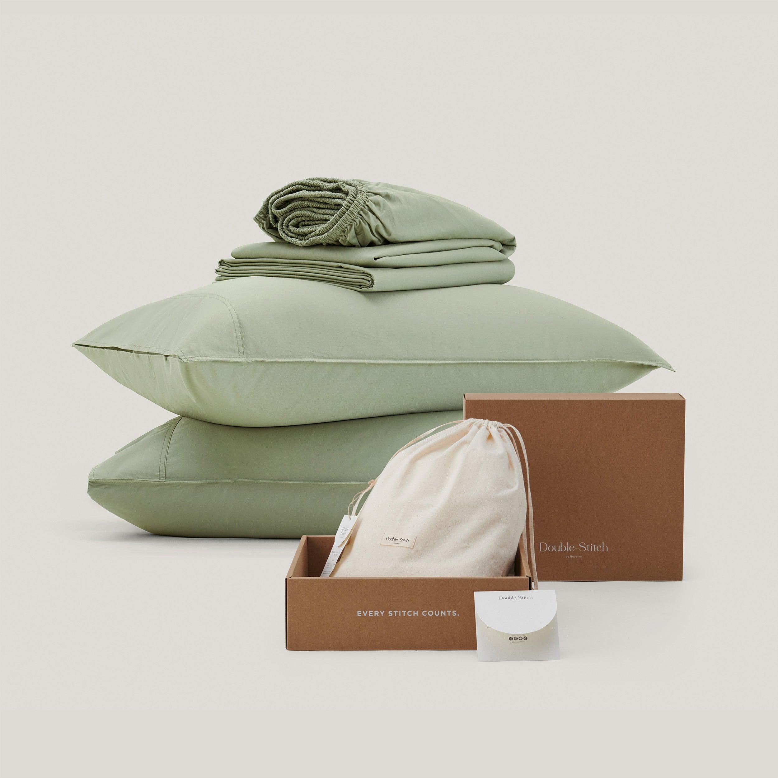 Pure Supima Cotton Sateen Sheet Set