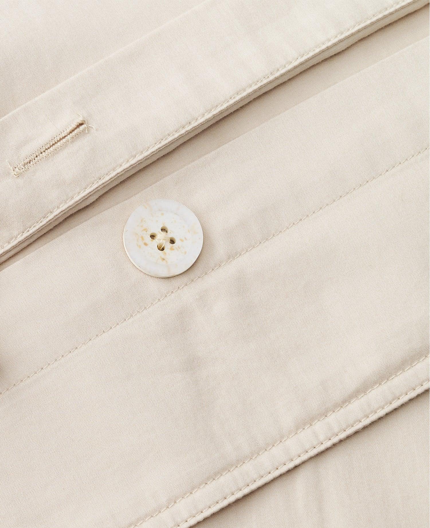 Organic Cotton Duvet Cover Set - Double Stitch By Bedsure