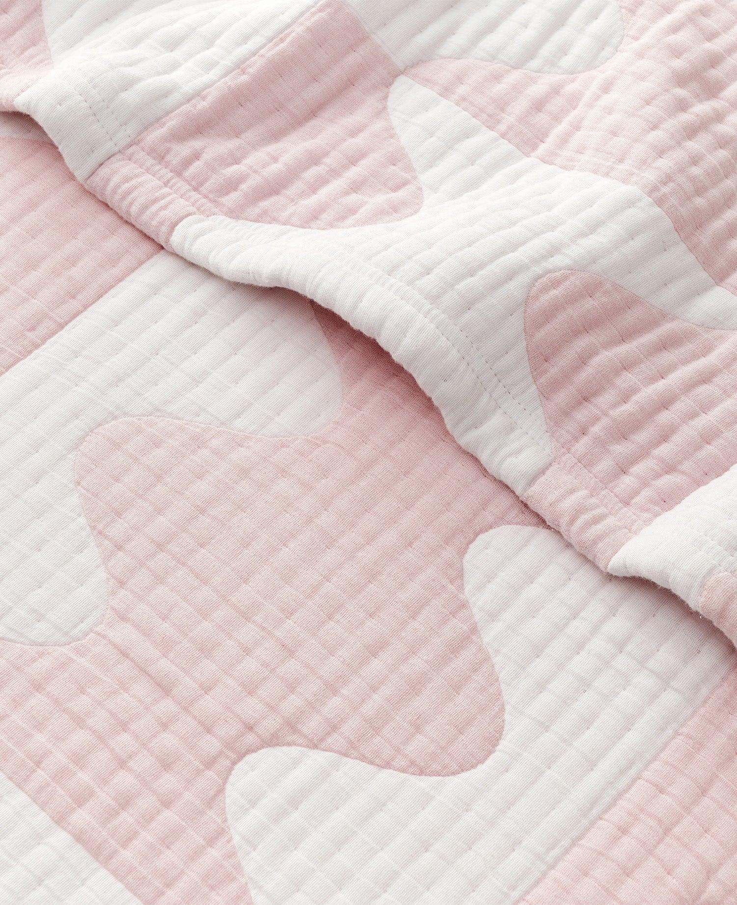 Matelasse Wave Coverlet Set - Double Stitch By Bedsure