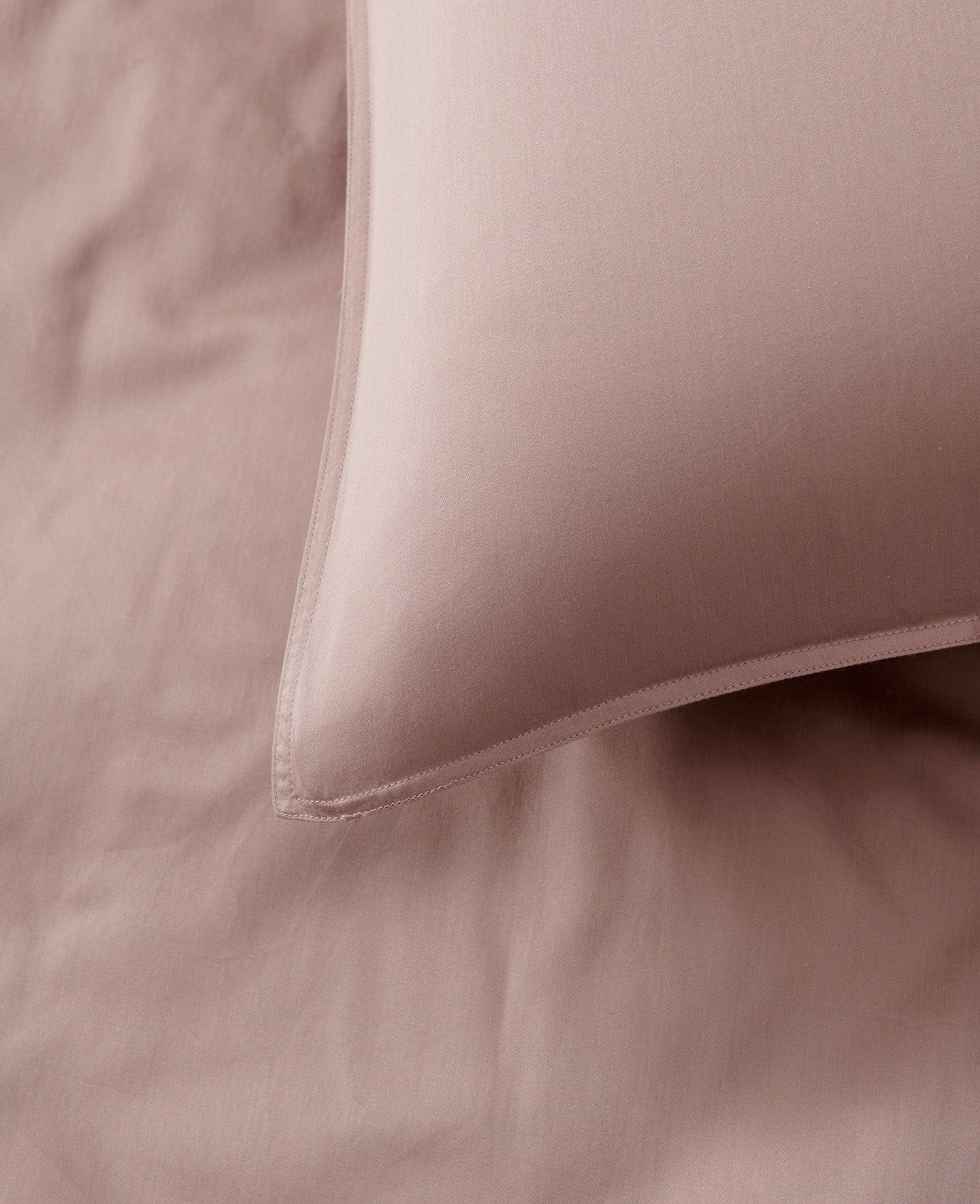 Cotton TENCEL™ Sateen Pillowcases - Double Stitch By Bedsure