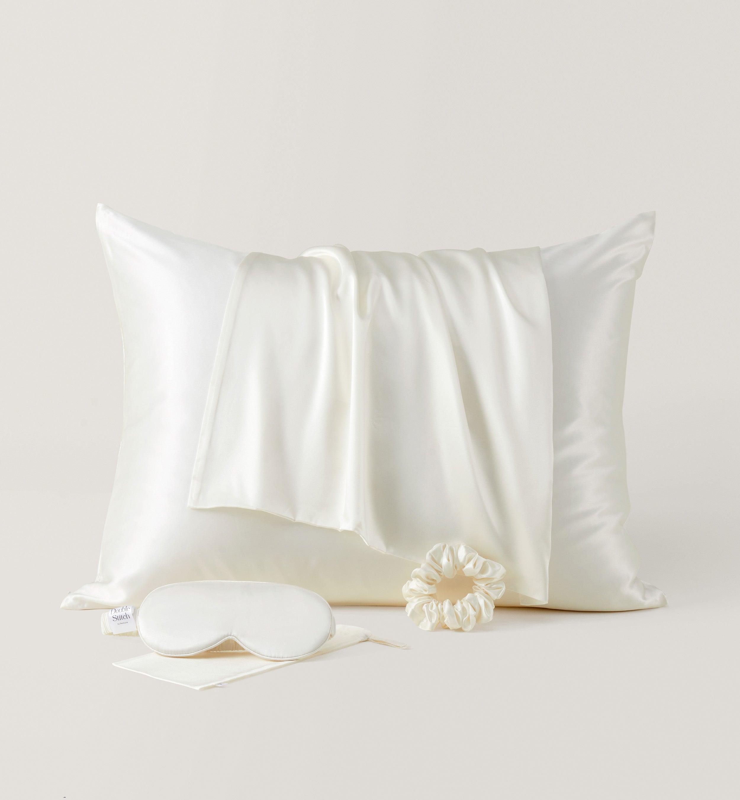 Mulberry Silk Gift Set - Double Stitch By Bedsure