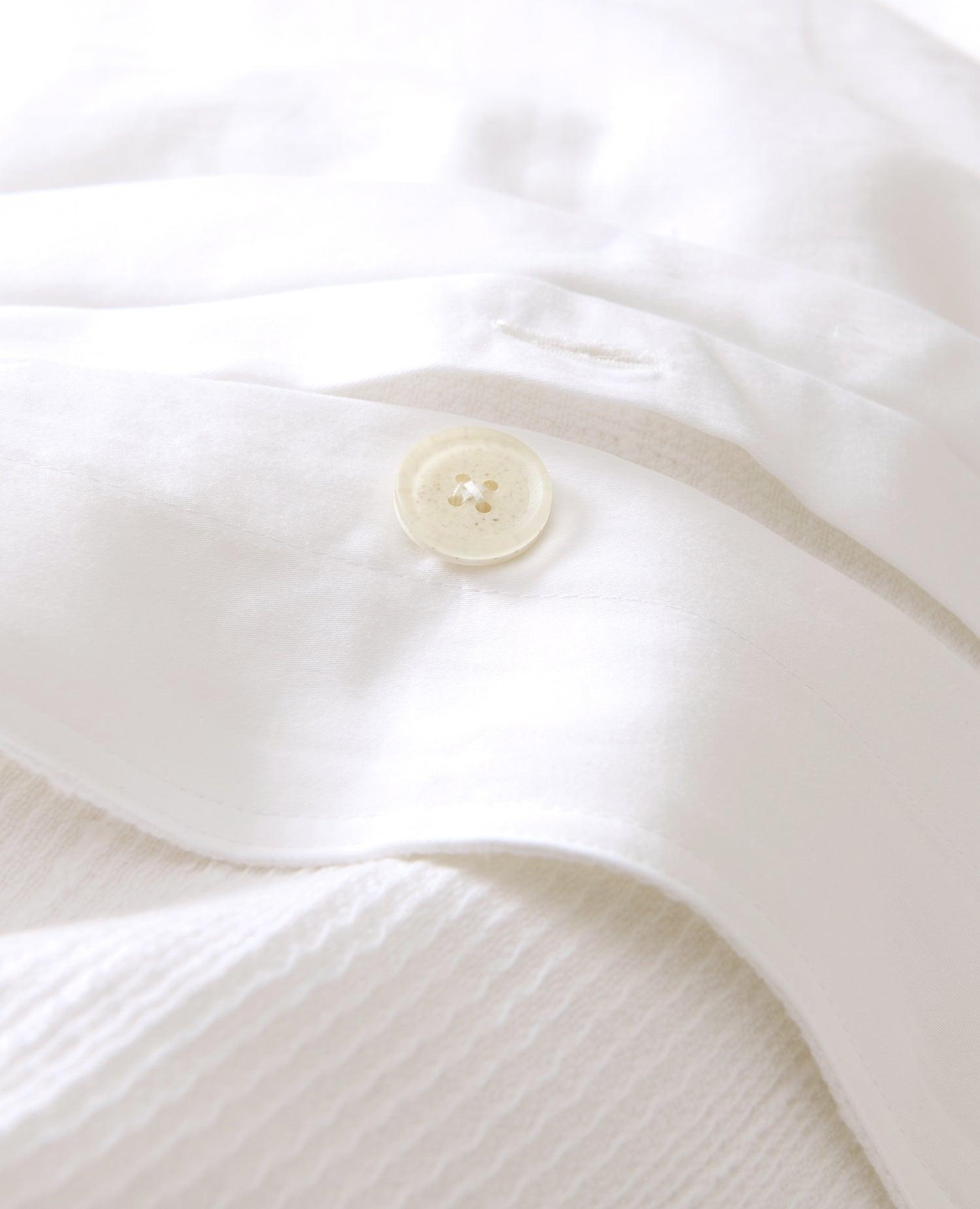Striped Cotton TENCEL™ Lyocell Duvet Cover Set