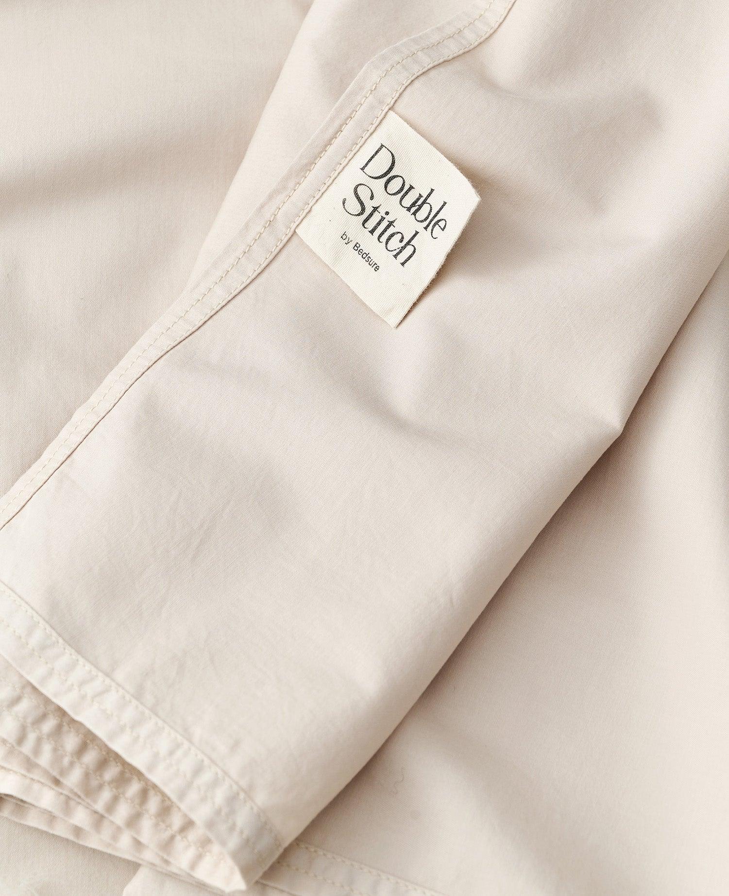 Organic Cotton Sheet Set - Double Stitch By Bedsure
