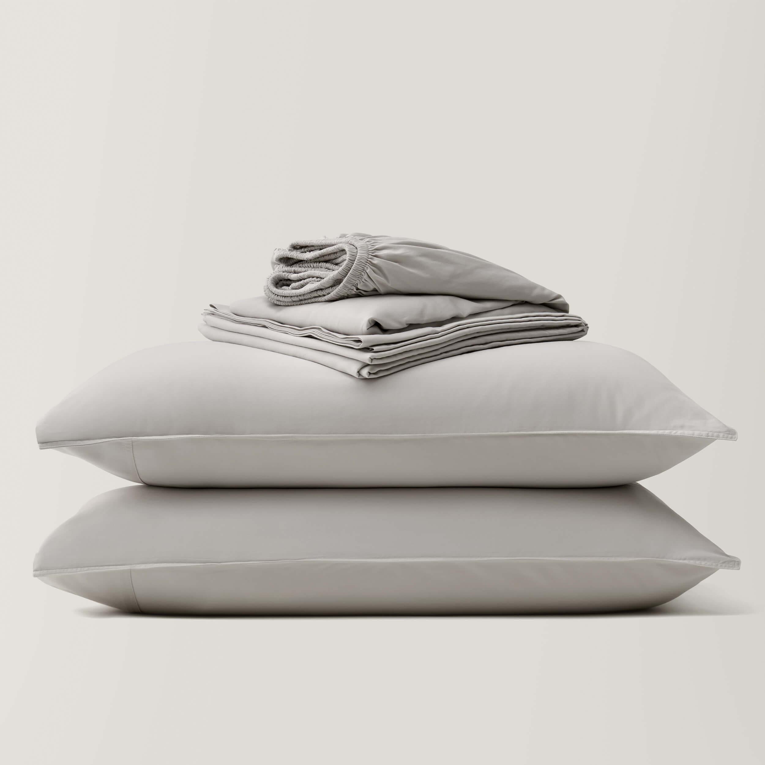 Cotton TENCEL™ Sateen Sheet Set - Double Stitch By Bedsure