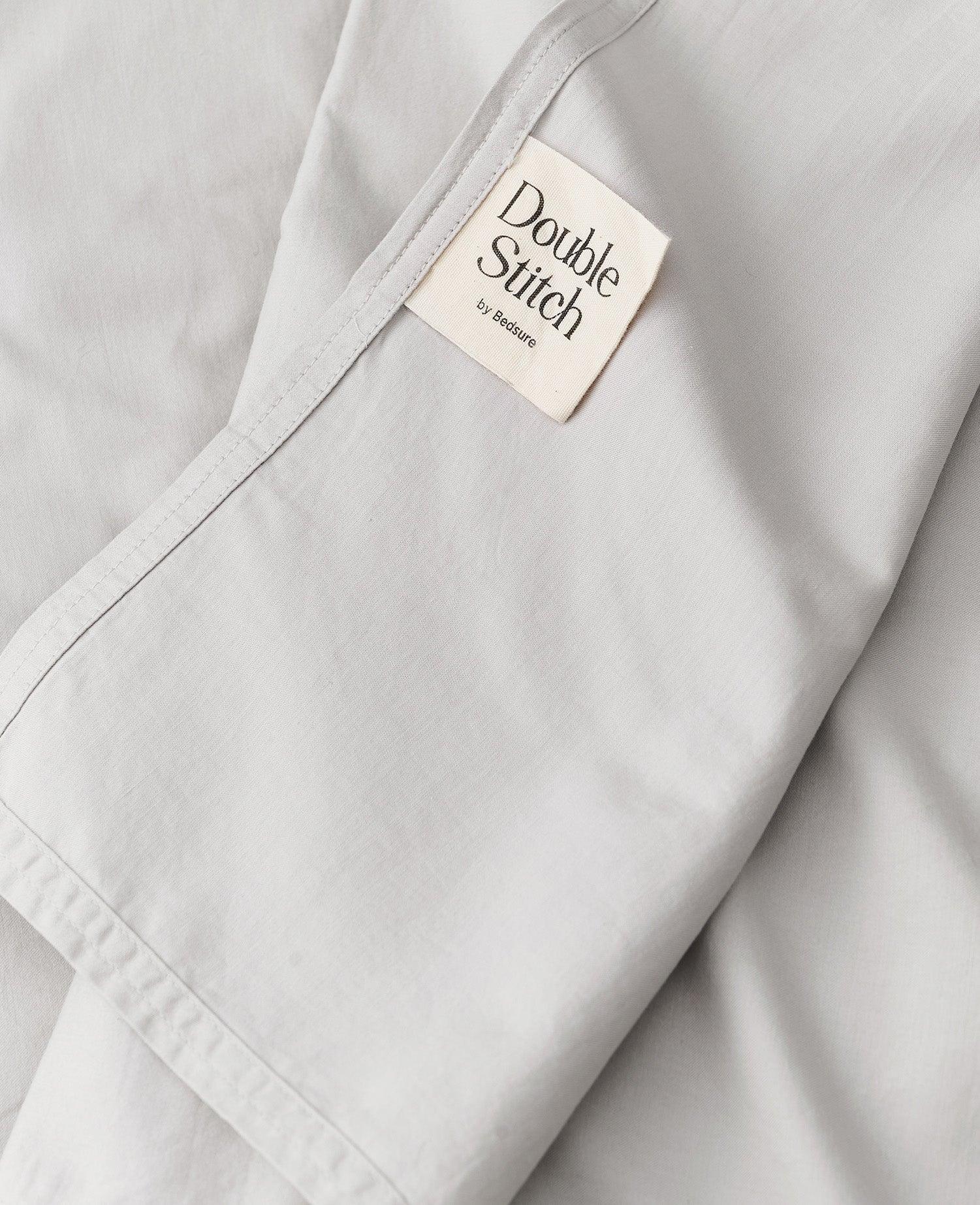 Organic Cotton Sheet Set - Double Stitch By Bedsure