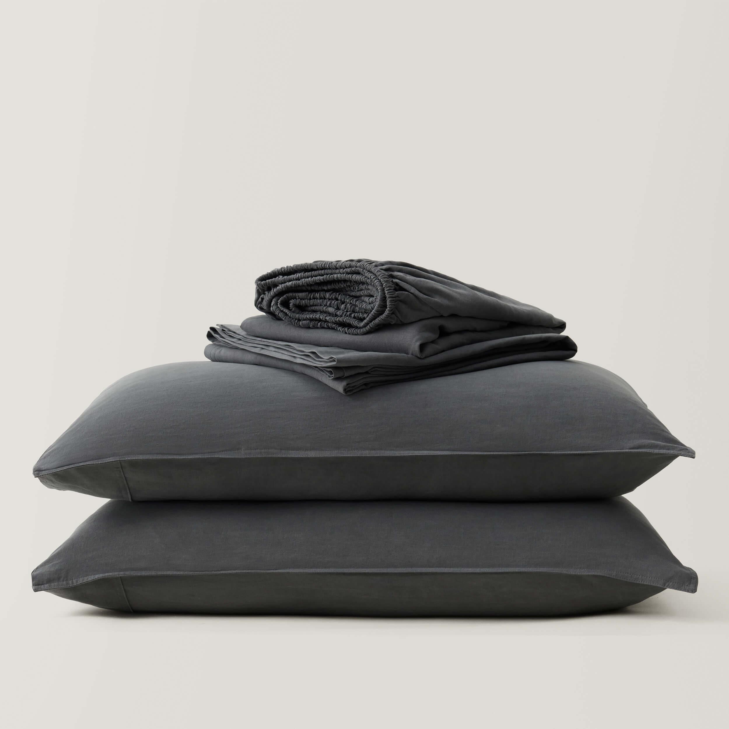 Linen TENCEL™ Lyocell Sheet Set - Double Stitch By Bedsure