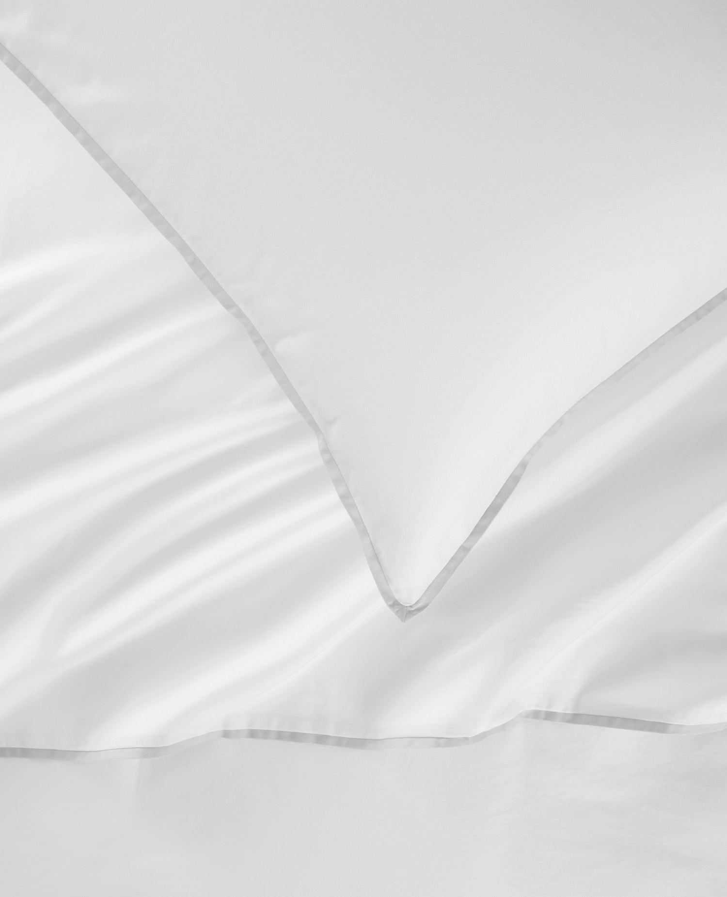 Frame Cotton TENCEL™ Lyocell Sateen Duvet Cover Set