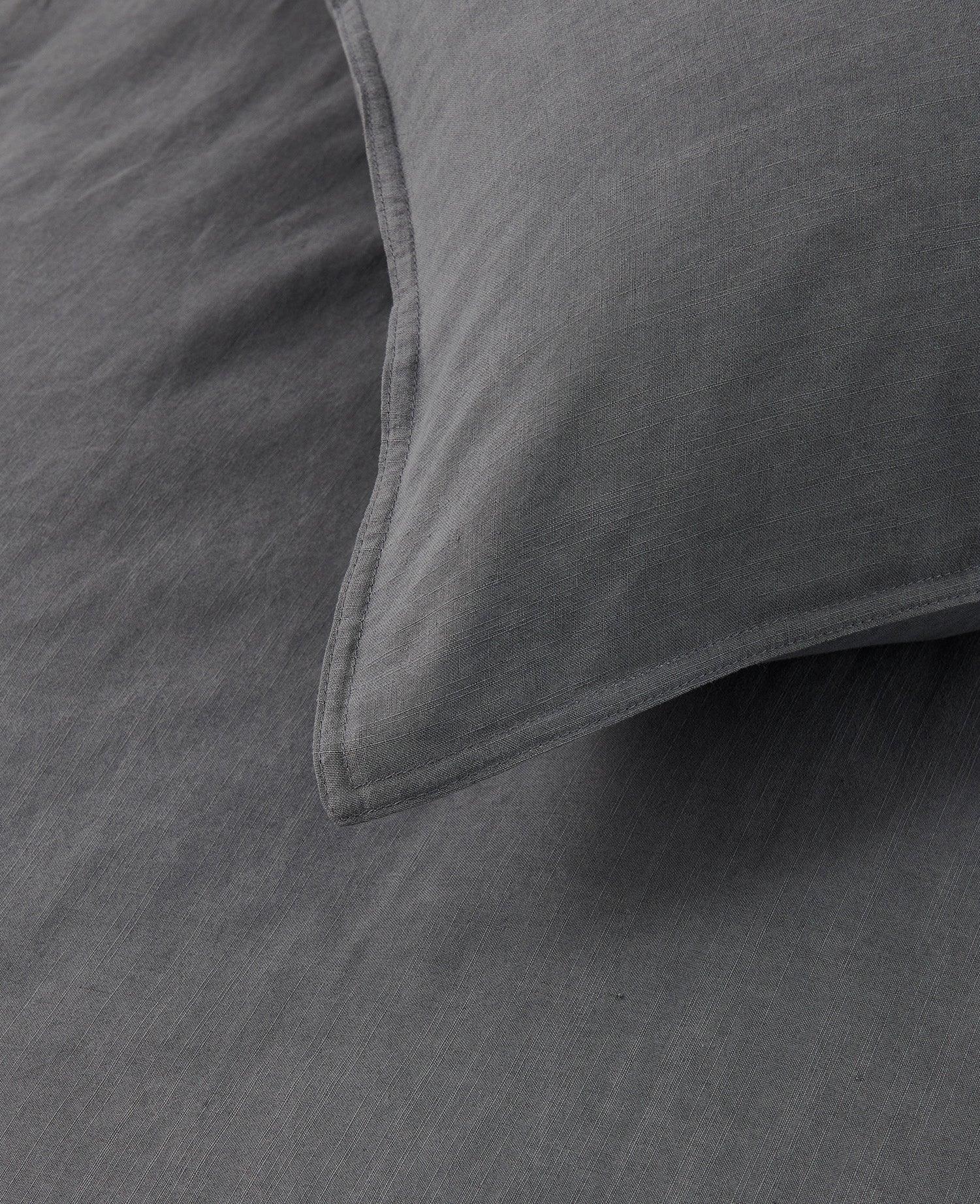 Linen TENCEL™ Lyocell Pillowcases - Double Stitch By Bedsure