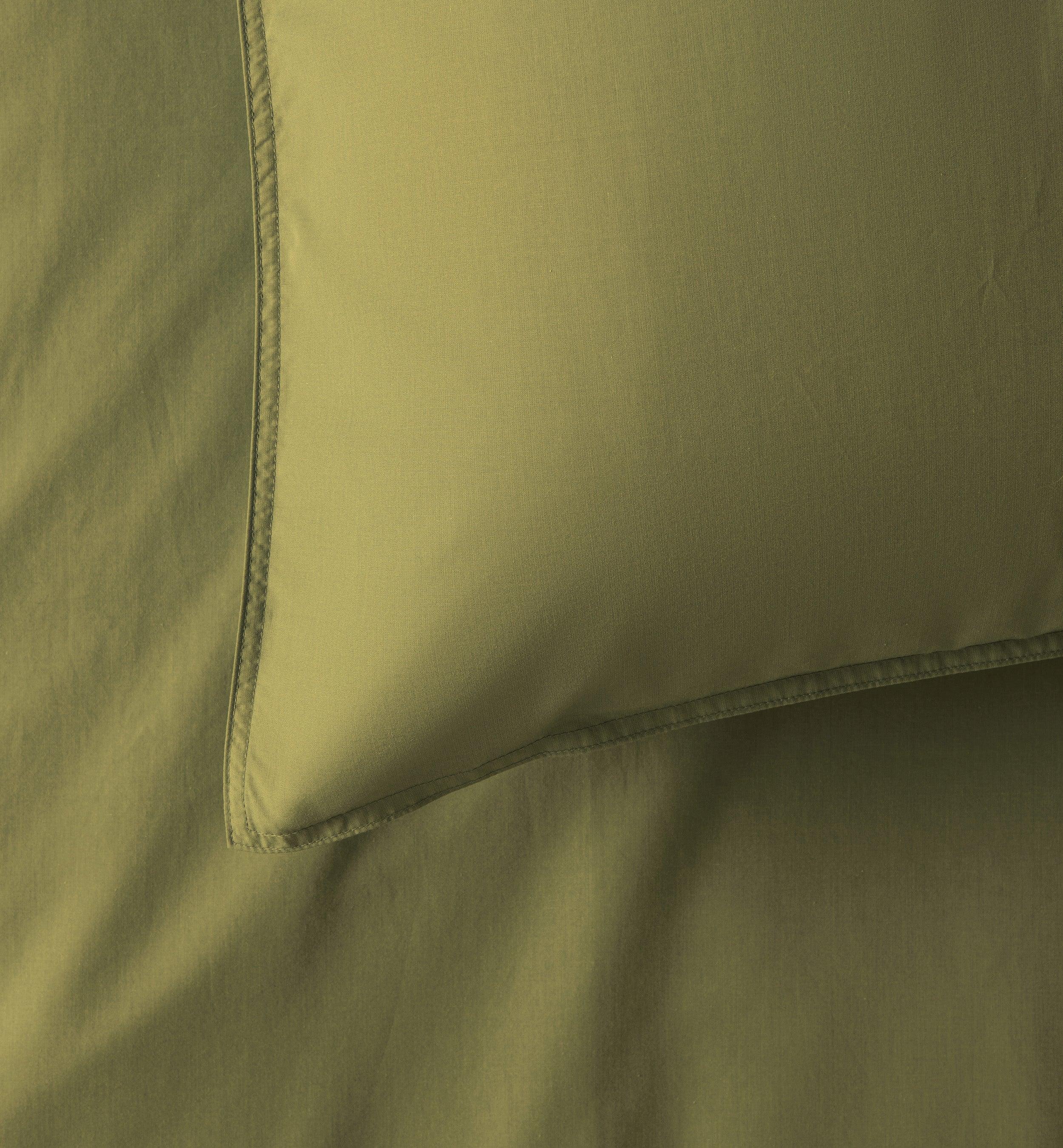 Cotton TENCEL™ Percale Duvet Cover Set - Double Stitch By Bedsure