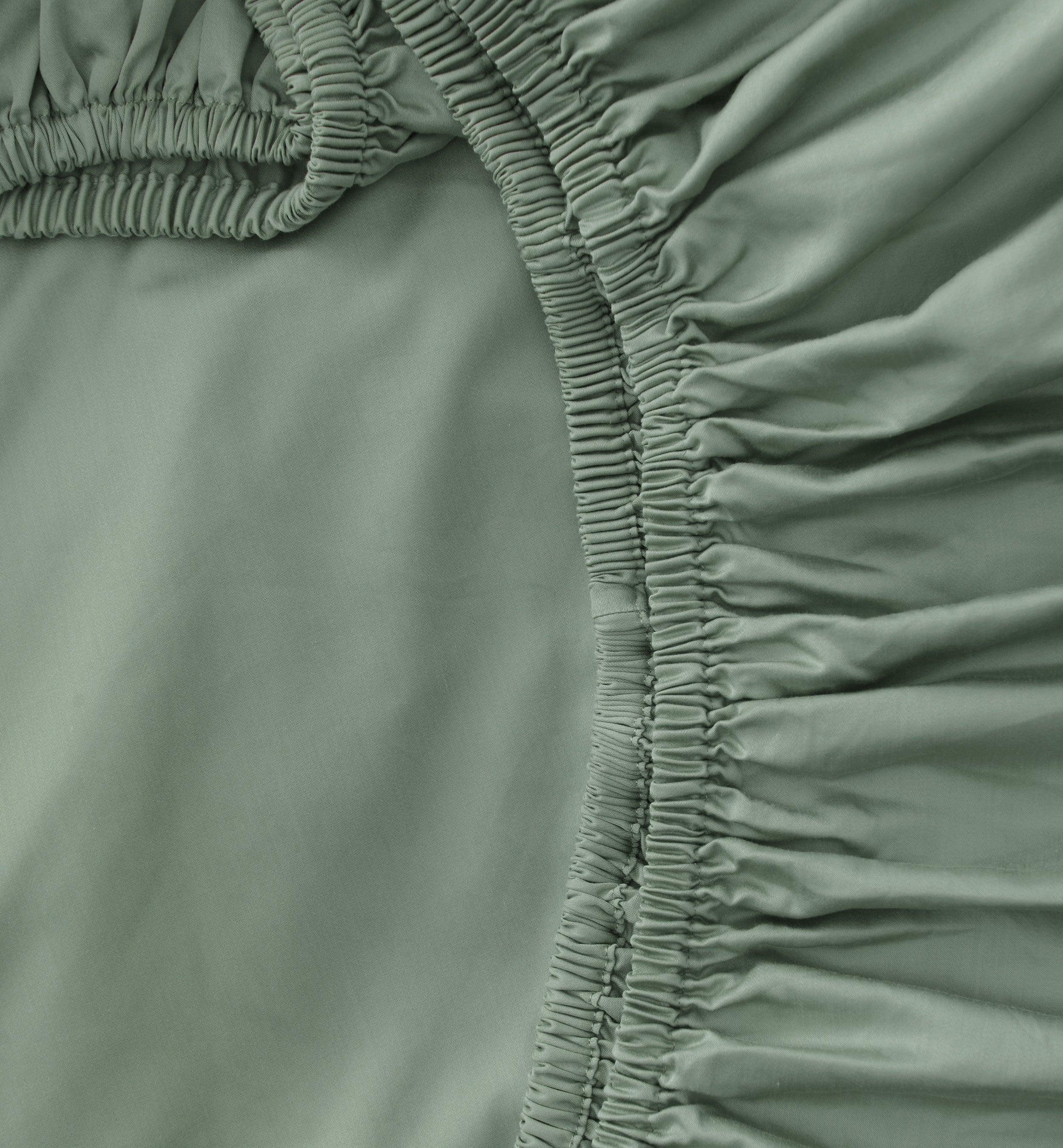 Cotton TENCEL™ Sateen Sheet Set - Double Stitch By Bedsure