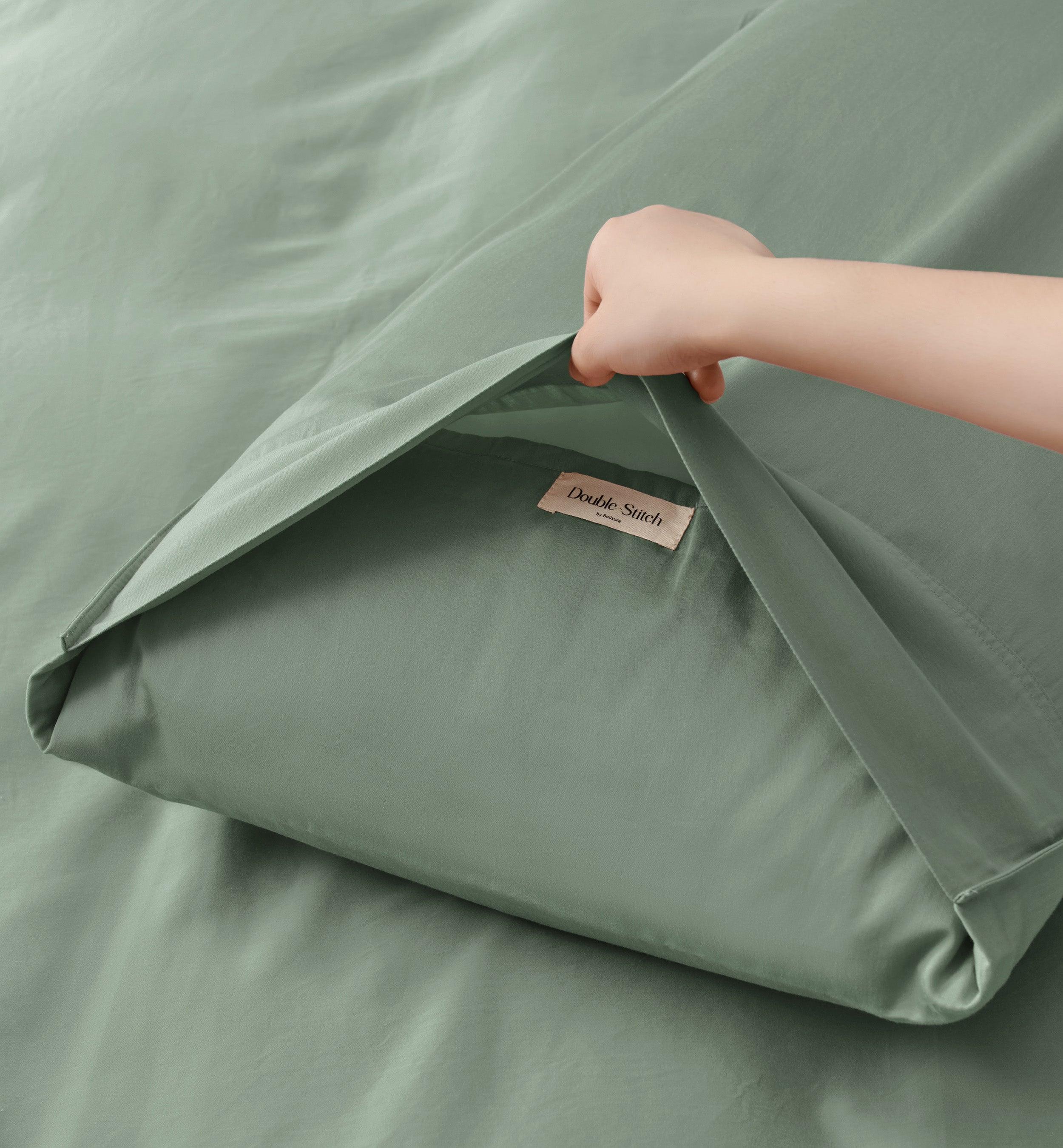 Cotton TENCEL™ Sateen Sheet Set - Double Stitch By Bedsure