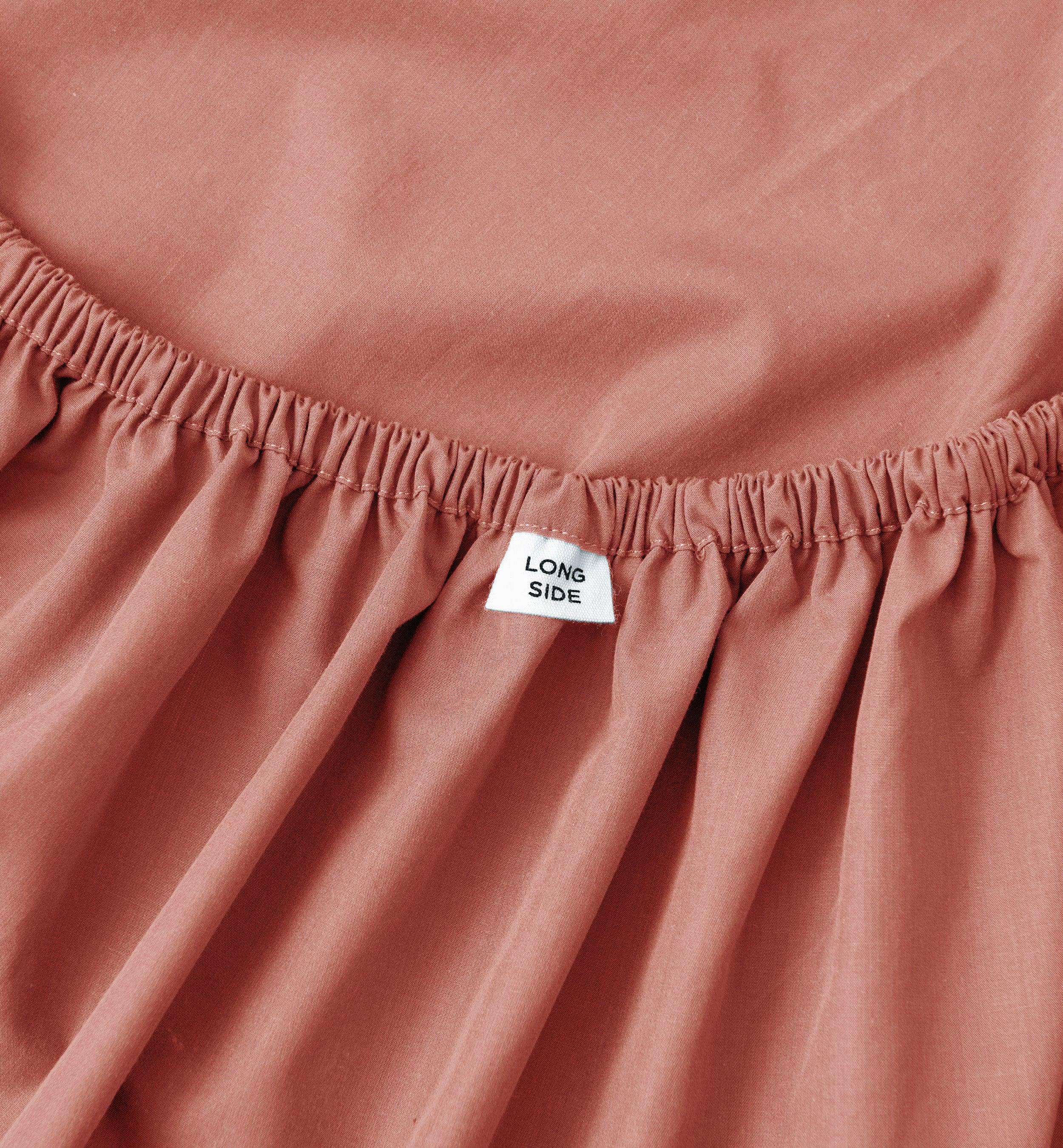Perfect Blend 6535 Cotton TENCEL™ Percale Sheet Set - Double Stitch By Bedsure