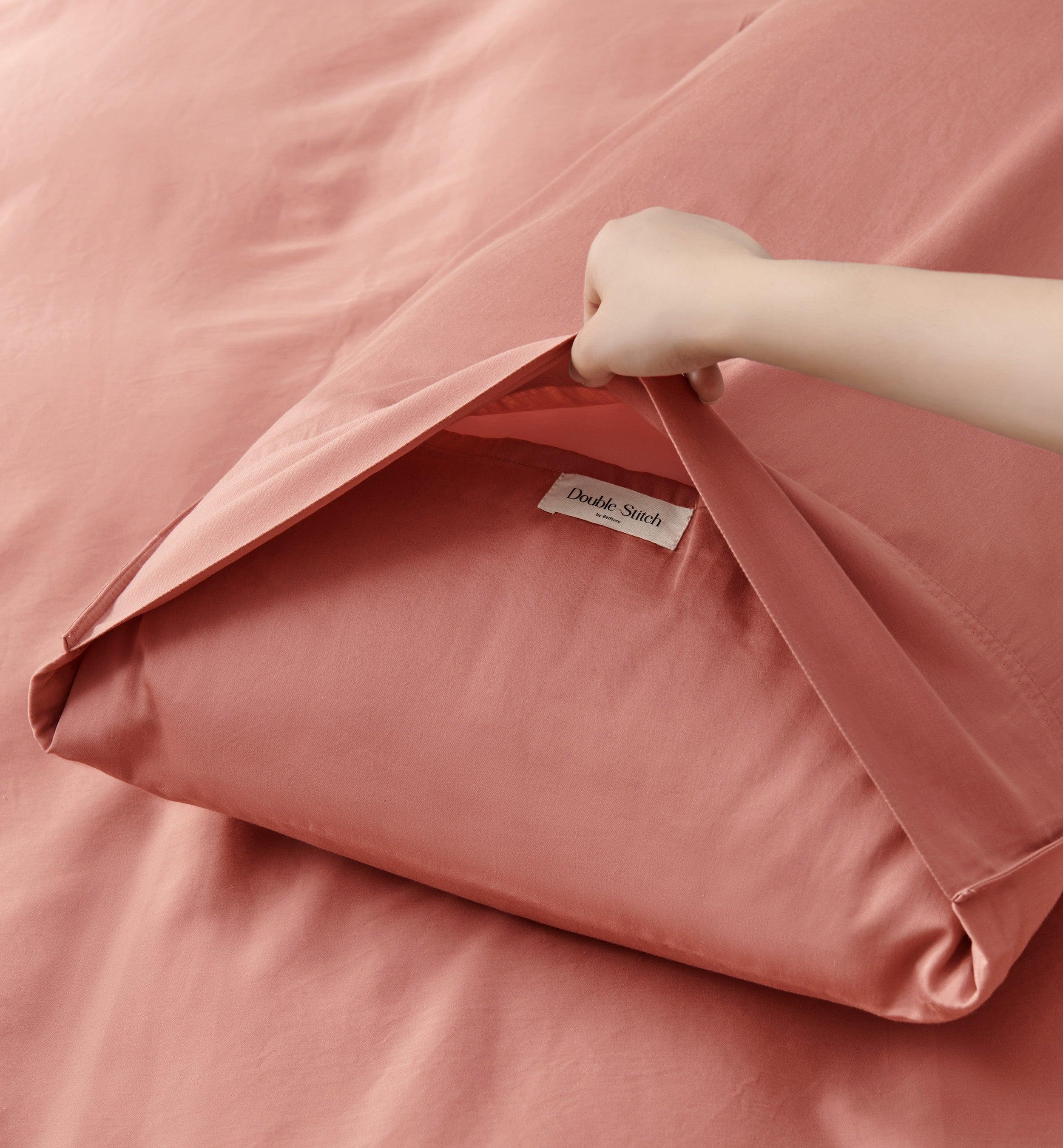 Cotton TENCEL™ Sateen Sheet Set - Double Stitch By Bedsure