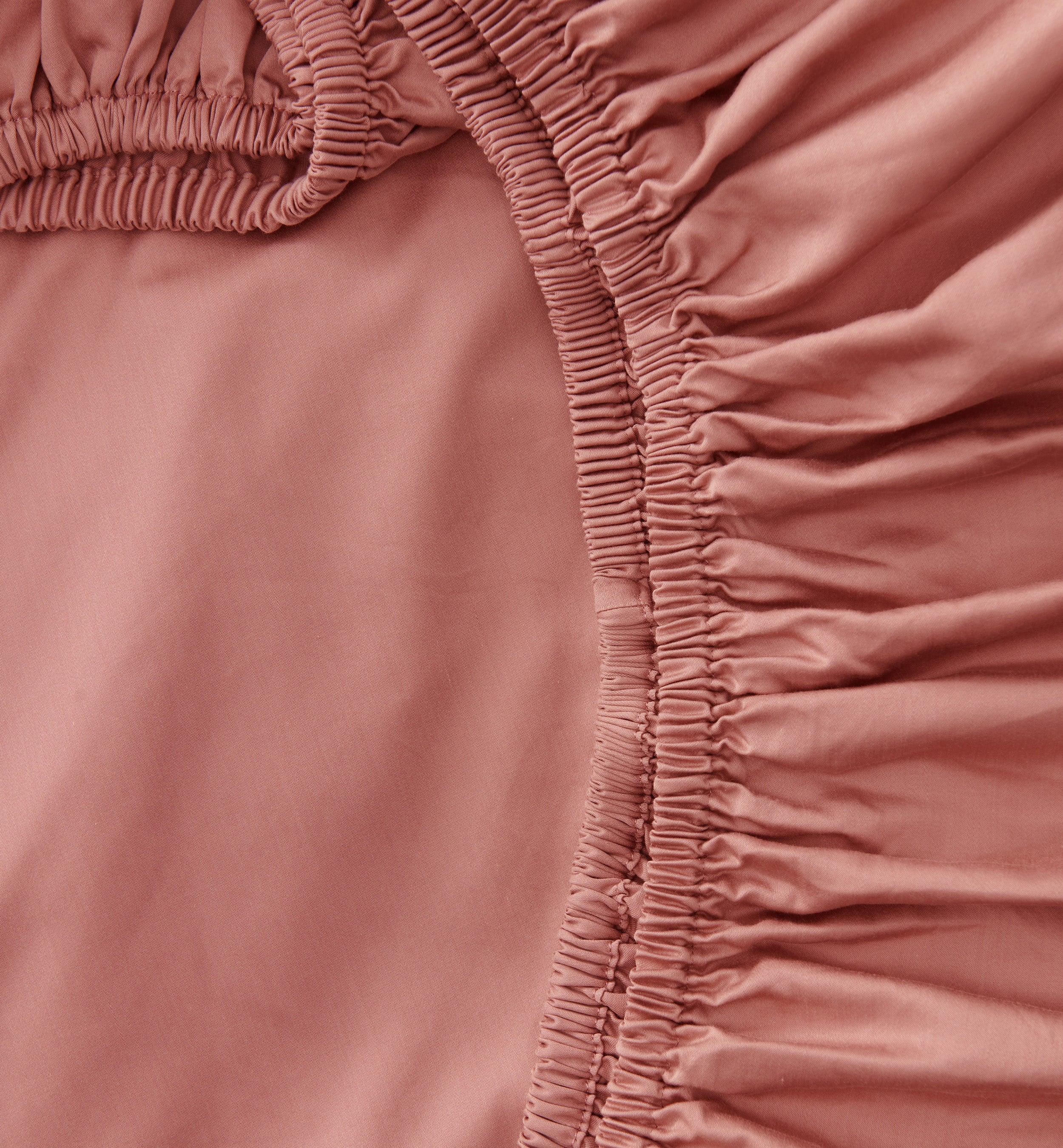 Cotton TENCEL™ Sateen Sheet Set - Double Stitch By Bedsure