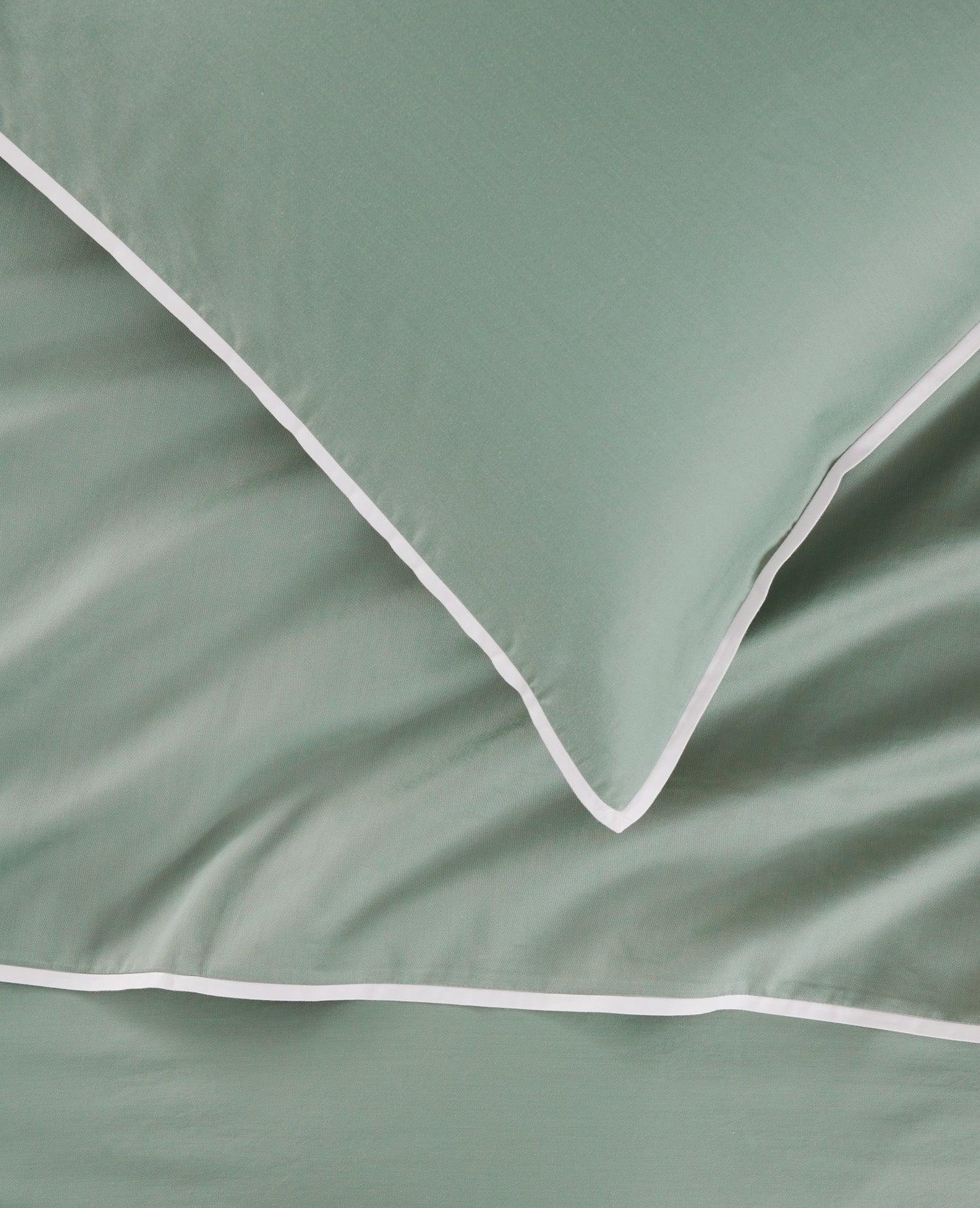 Frame Cotton TENCEL™ Lyocell Sateen Duvet Cover Set