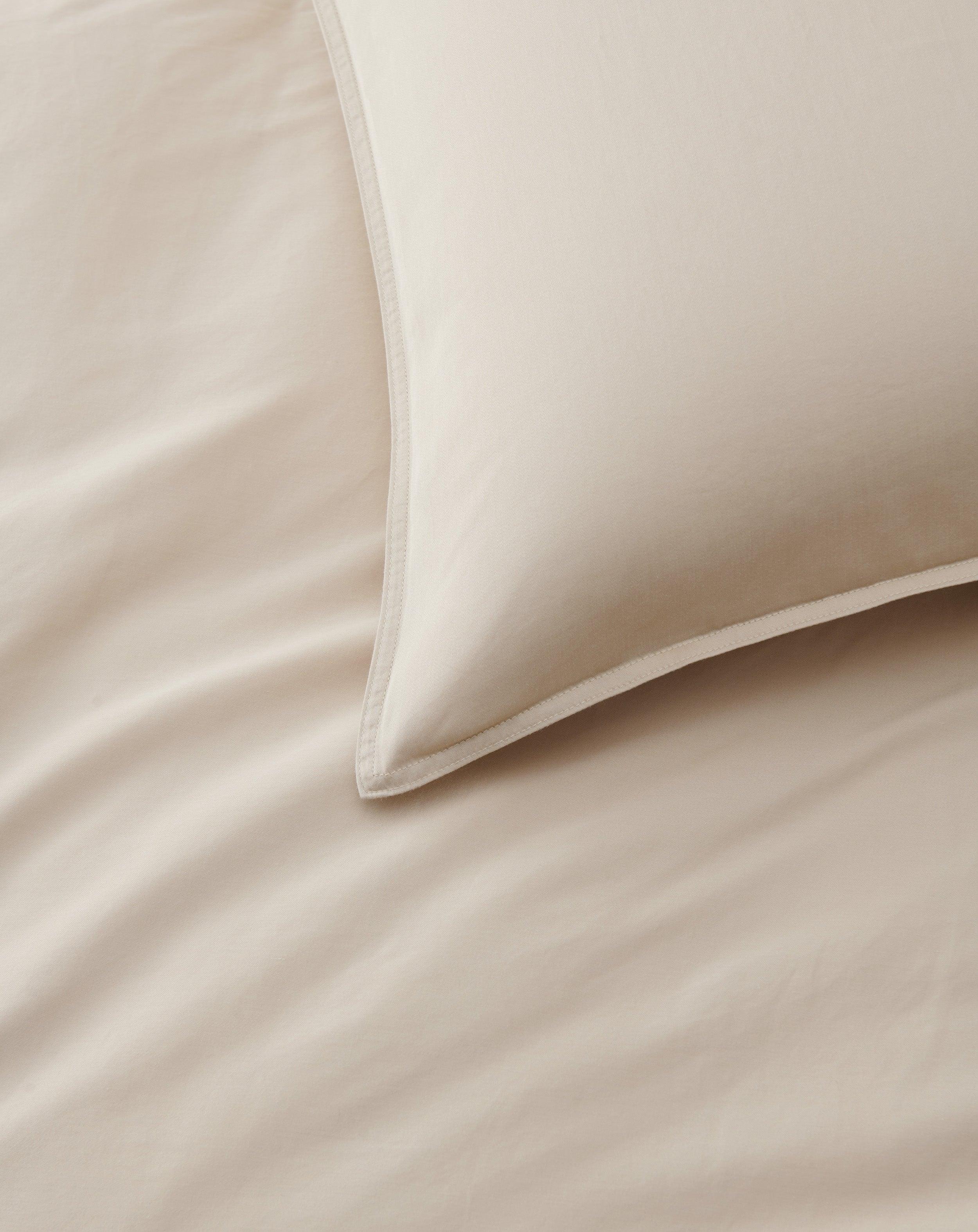 Perfect Blend 6535 Cotton TENCEL™ Sateen Duvet Cover Set - Double Stitch By Bedsure
