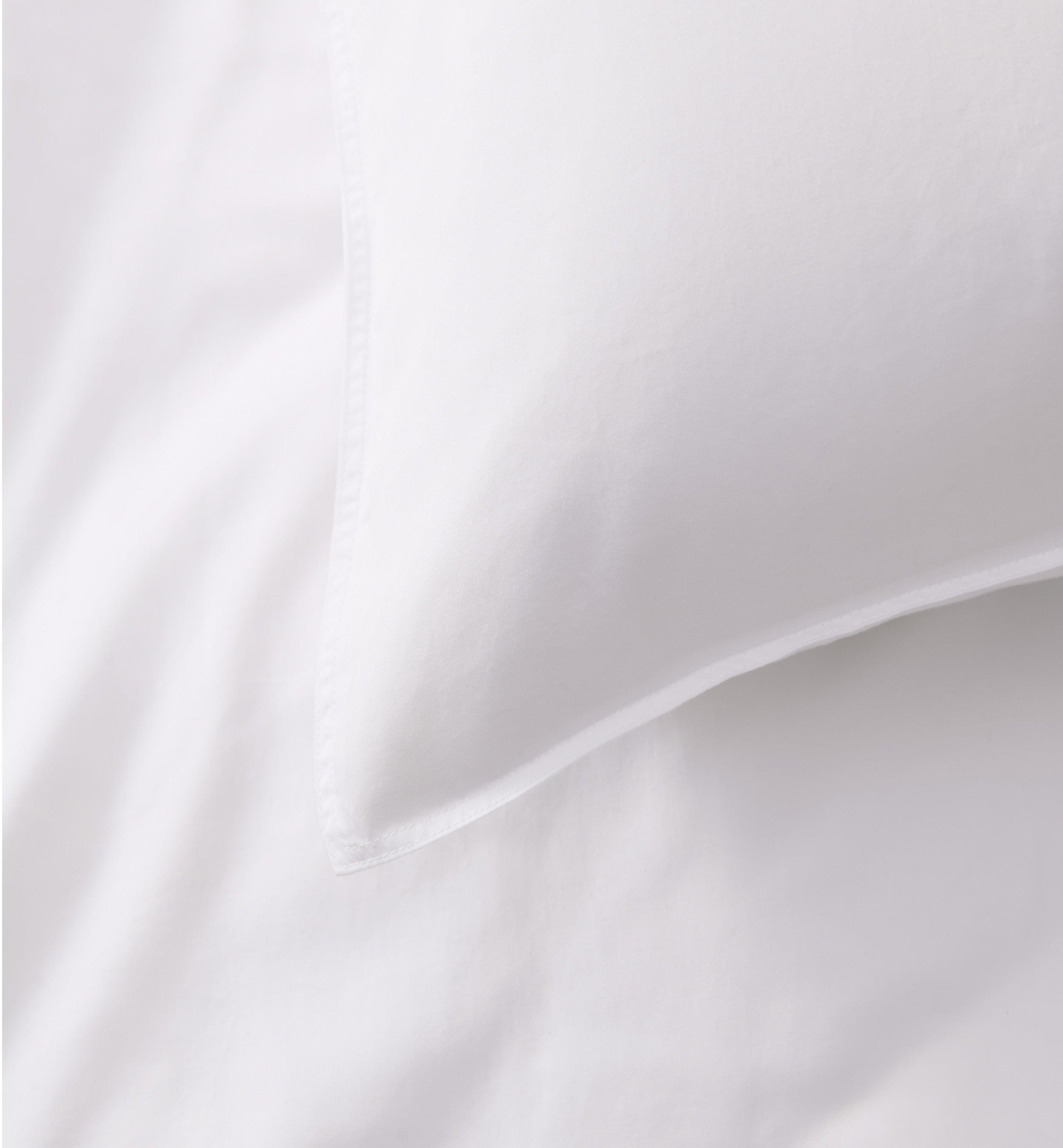 Cotton TENCEL™ Sateen Pillowcases - Double Stitch By Bedsure