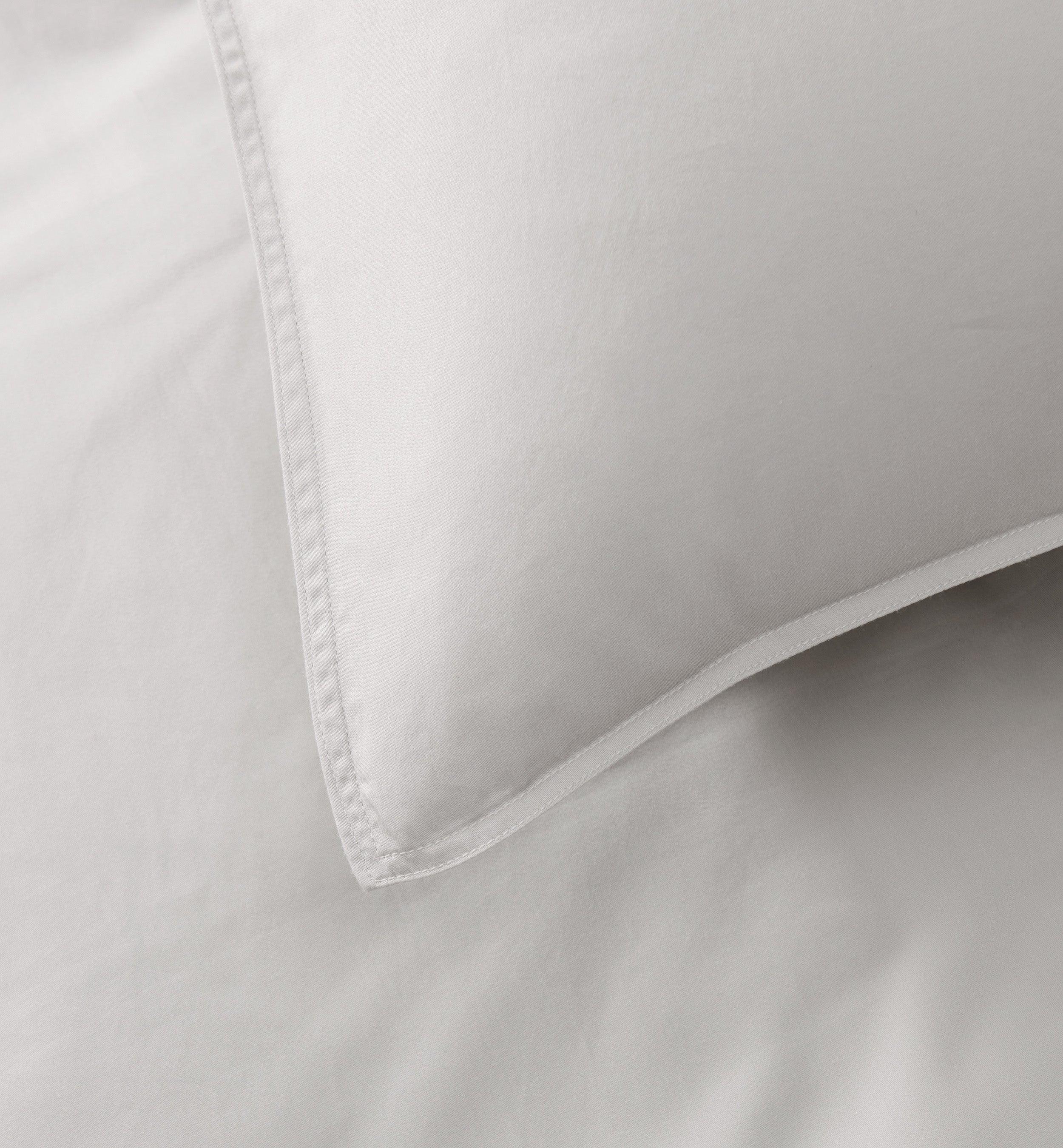 Cotton TENCEL™ Sateen Pillowcases - Double Stitch By Bedsure