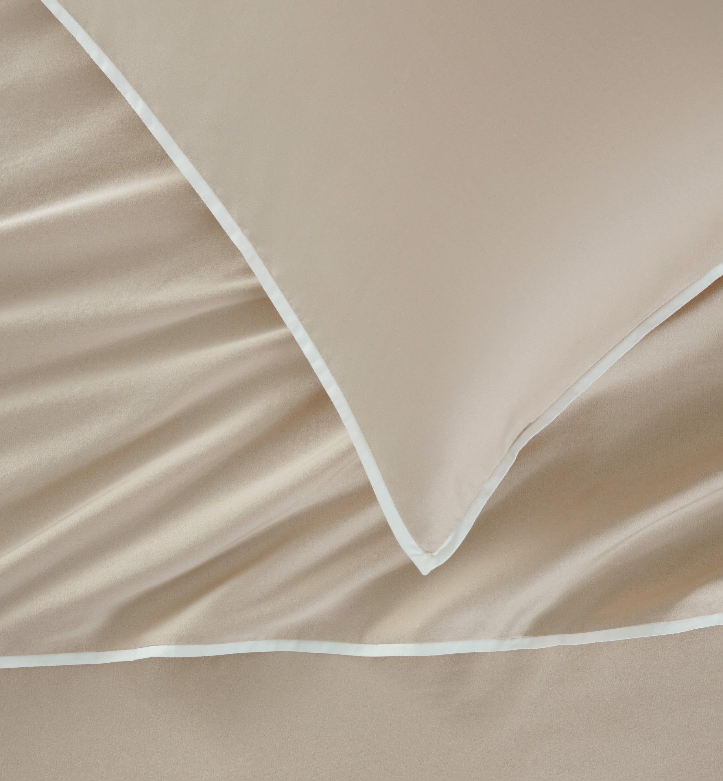Frame Cotton TENCEL™ Lyocell Sateen Duvet Cover Set