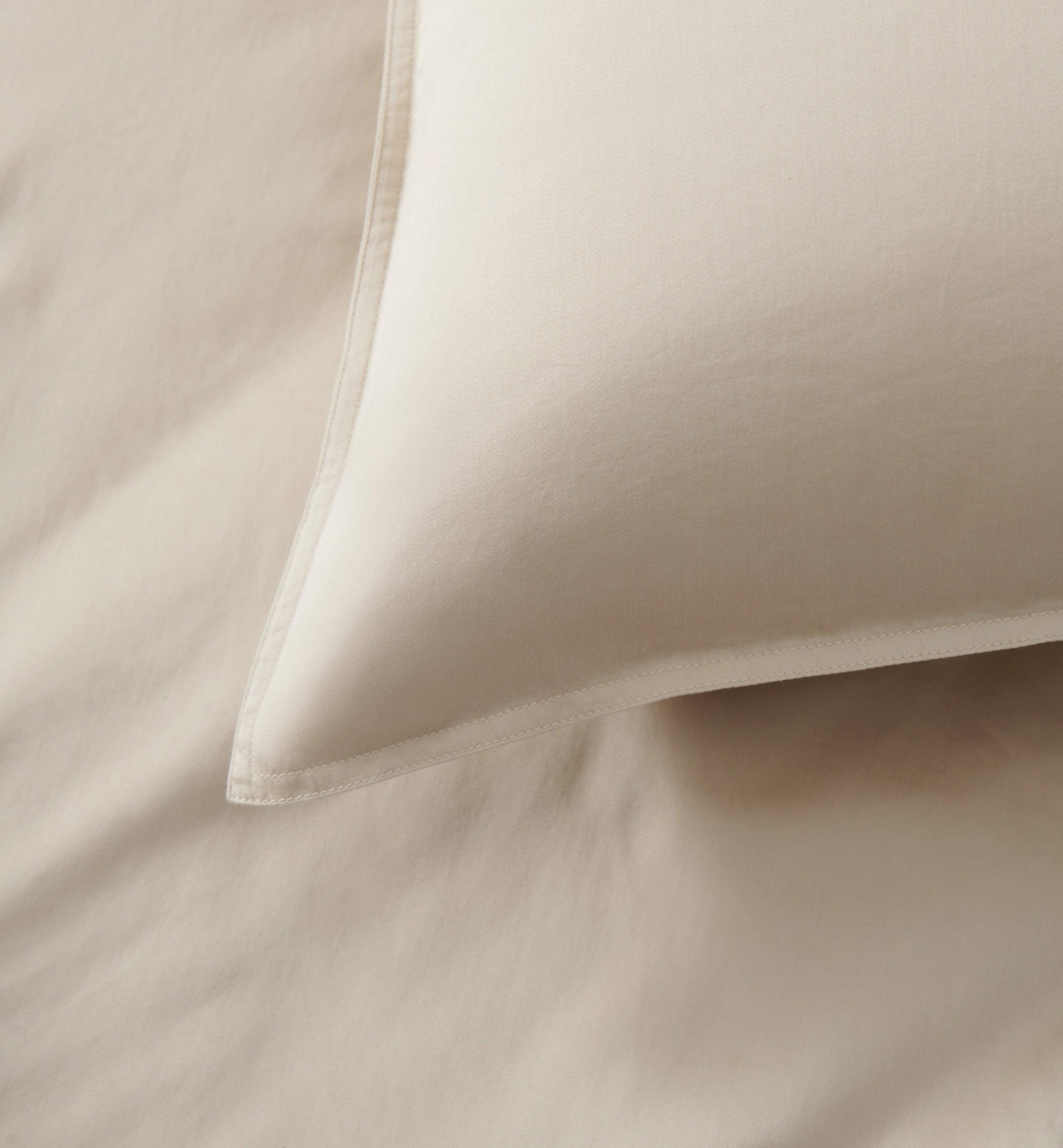 Cotton TENCEL™ Sateen Pillowcases - Double Stitch By Bedsure