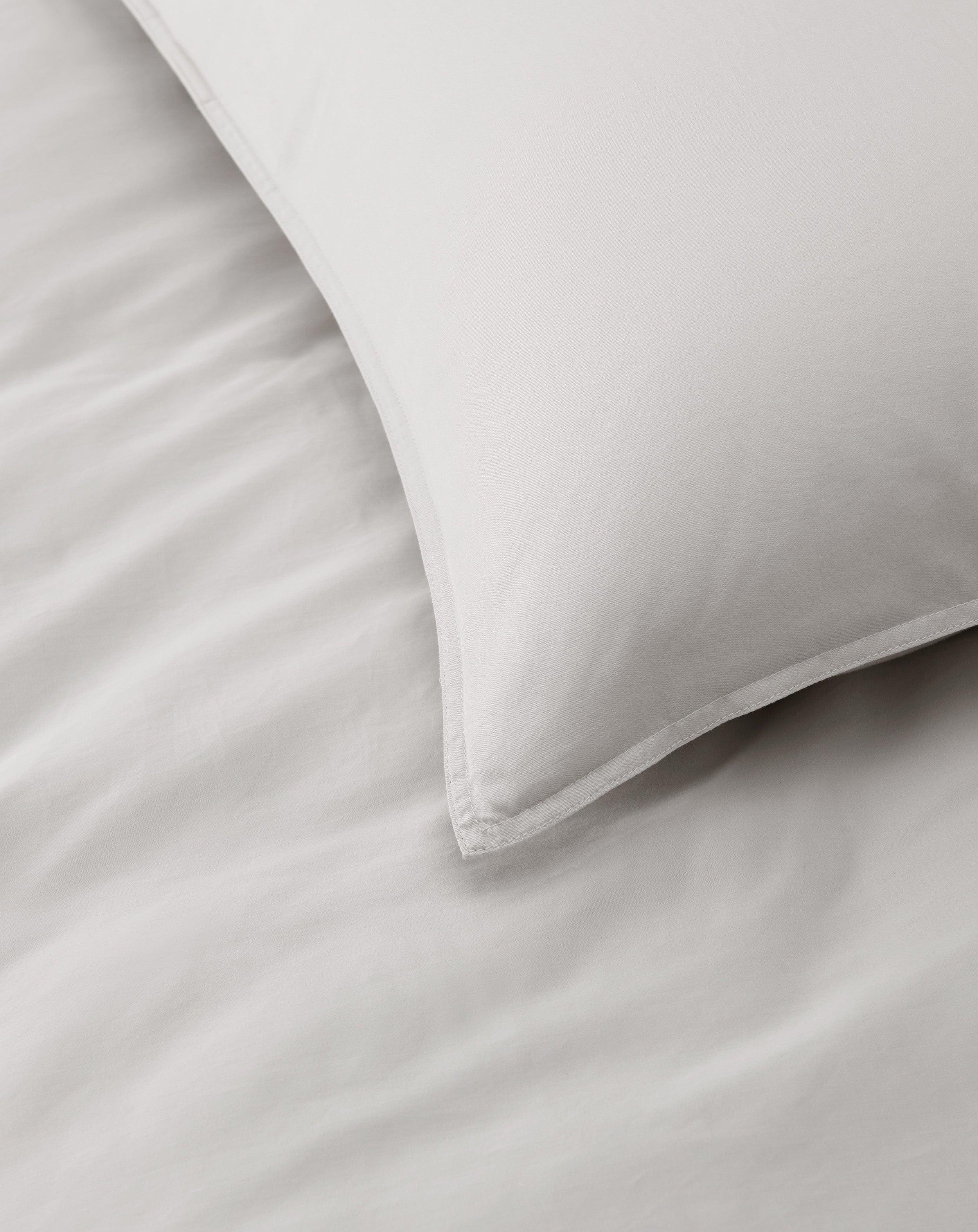 Perfect Blend 6535 Cotton TENCEL™ Sateen Duvet Cover Set - Double Stitch By Bedsure