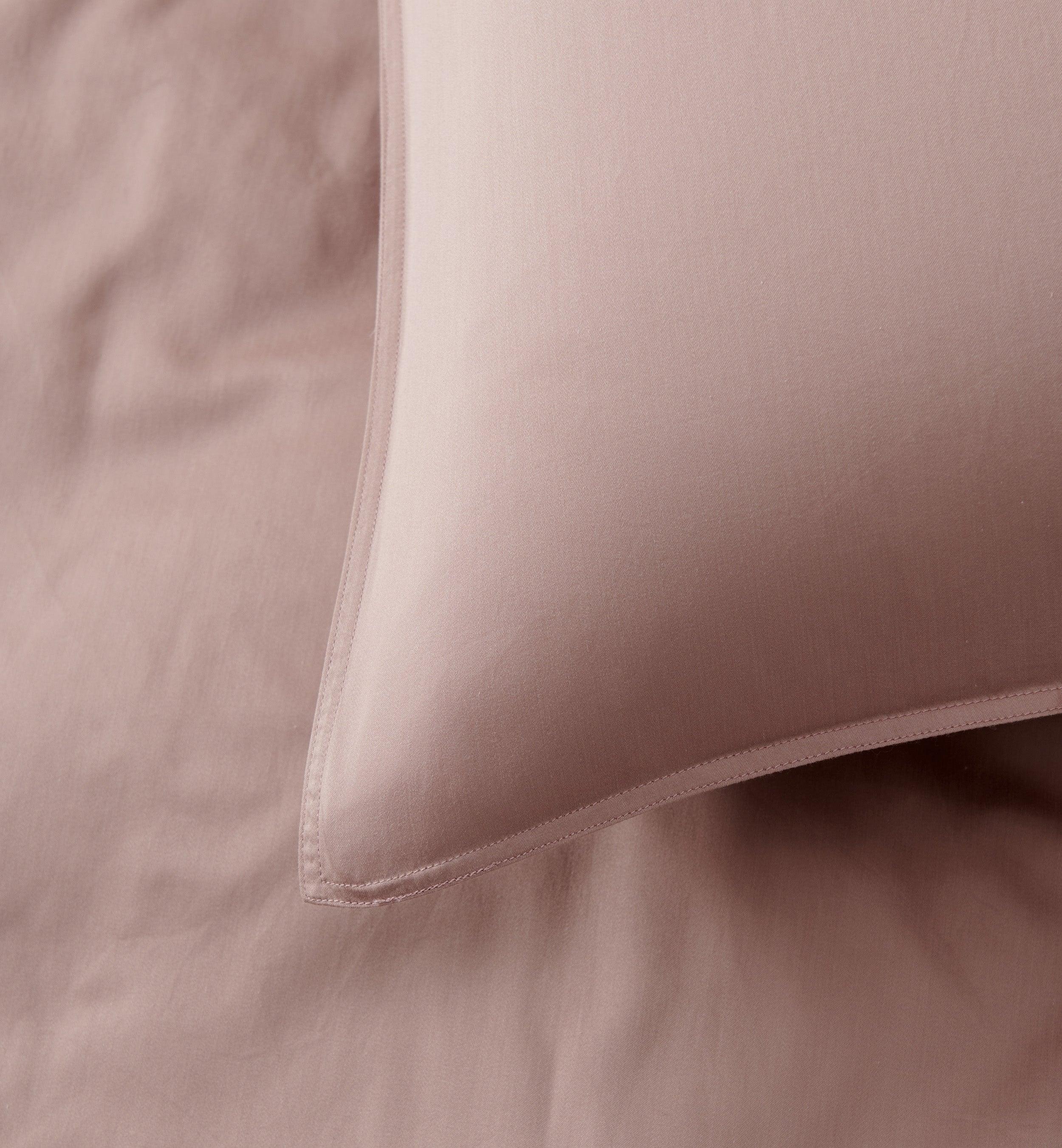 Cotton TENCEL™ Sateen Pillowcases - Double Stitch By Bedsure