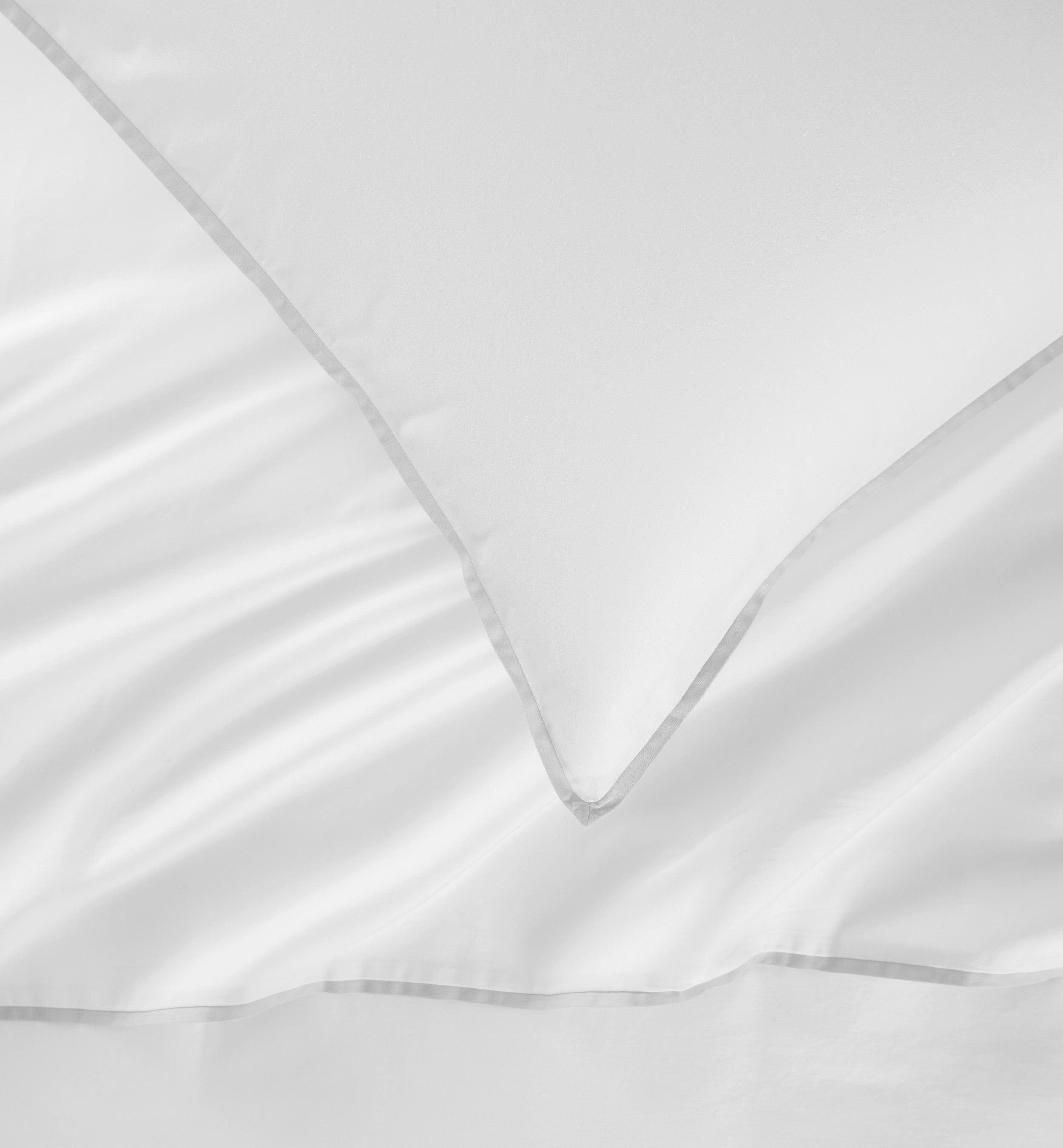 Frame Cotton TENCEL™ Lyocell Sateen Duvet Cover Set