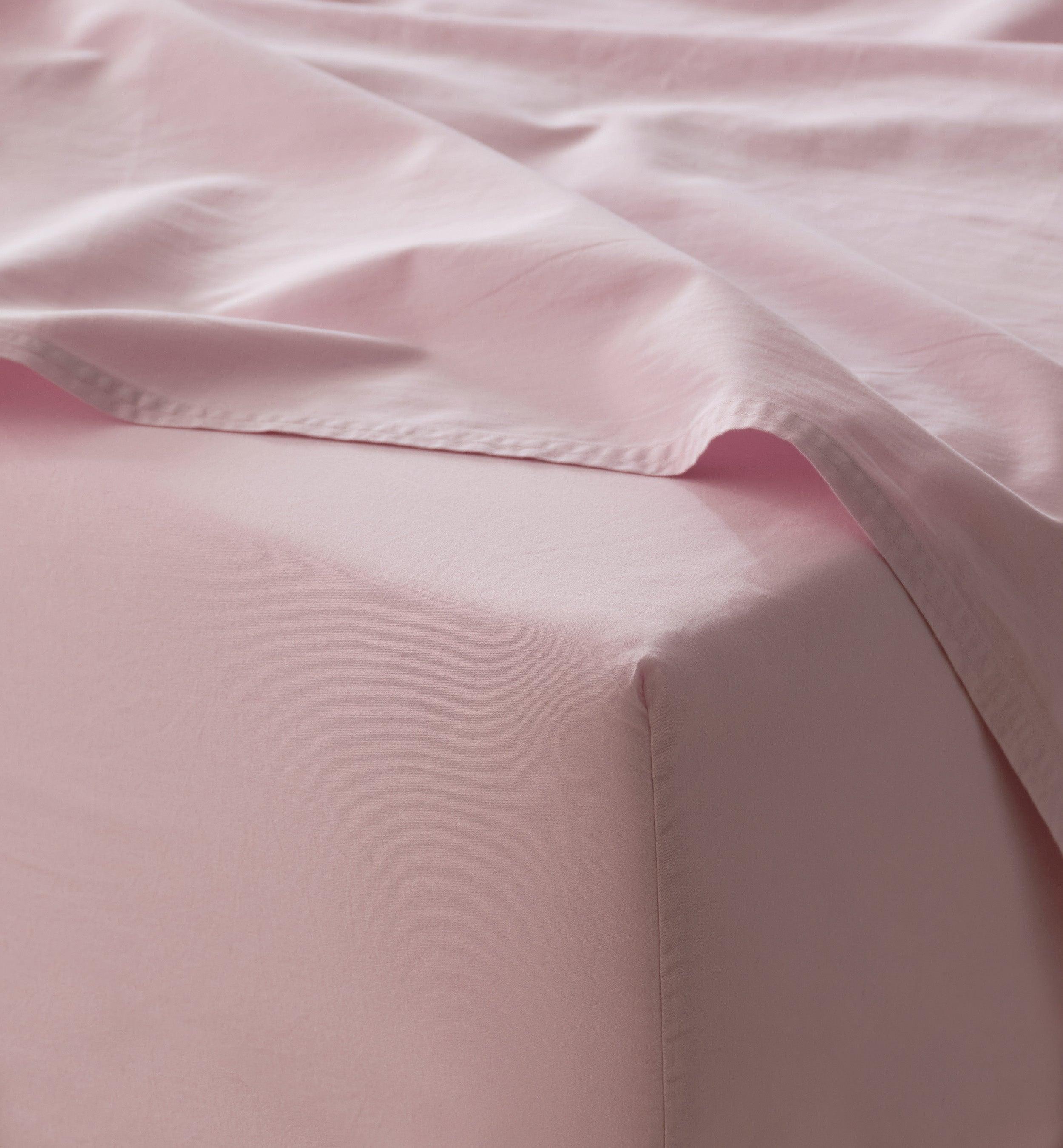 Organic Cotton Sheet Set - Double Stitch By Bedsure
