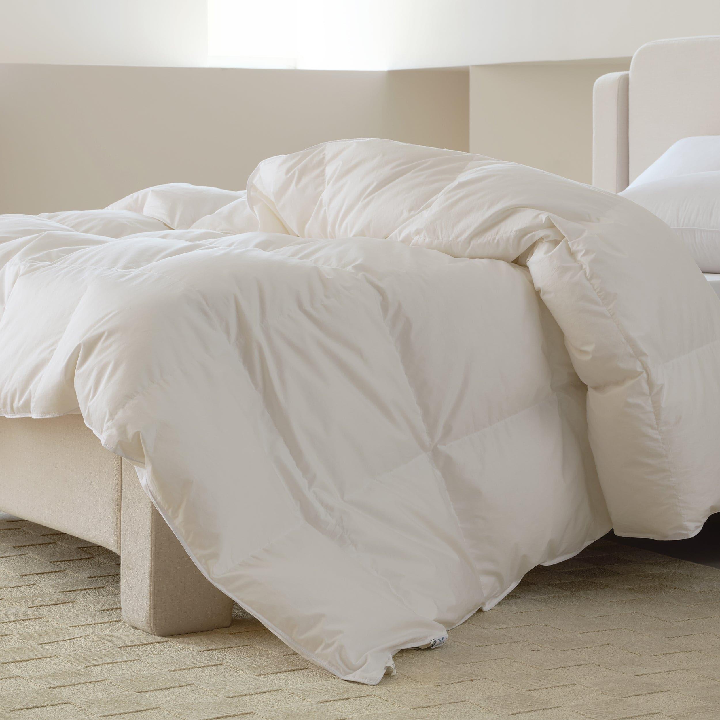Duvet Insert-80 White Duck Down - Double Stitch By Bedsure