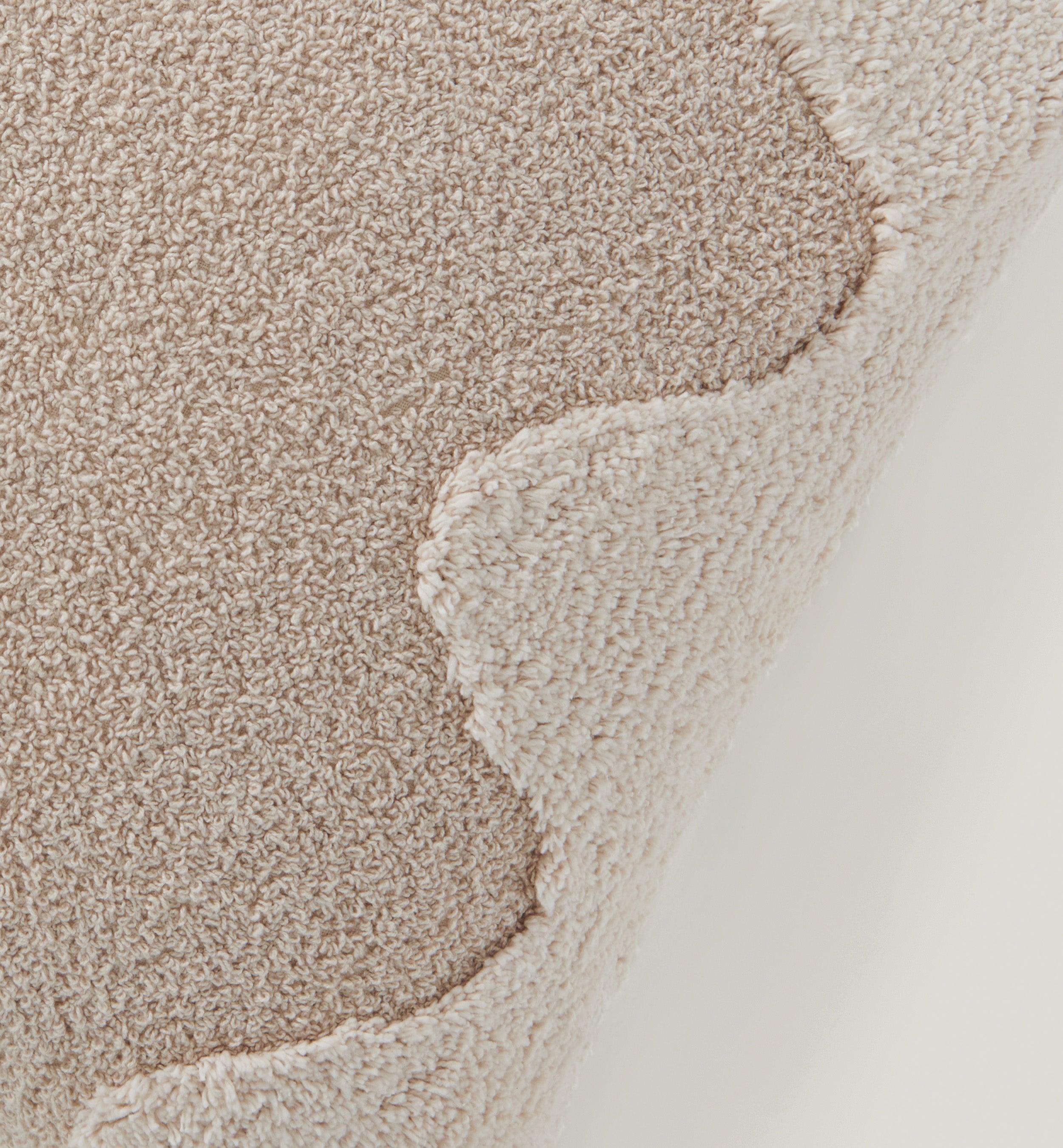 Tufted Cotton Wave Throw Pillow Cover - Double Stitch By Bedsure