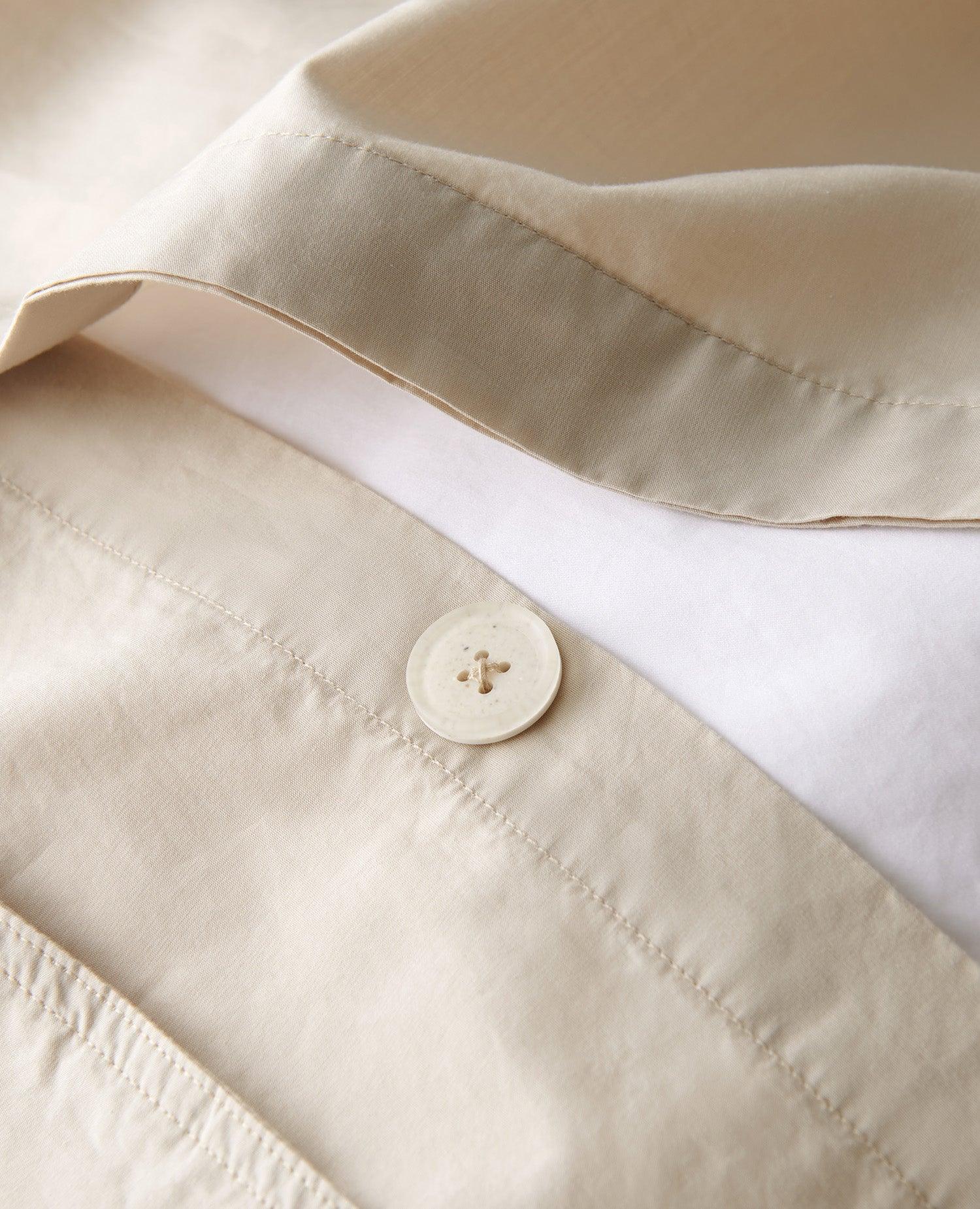 Cotton TENCEL™ Percale Duvet Cover Set - Double Stitch By Bedsure