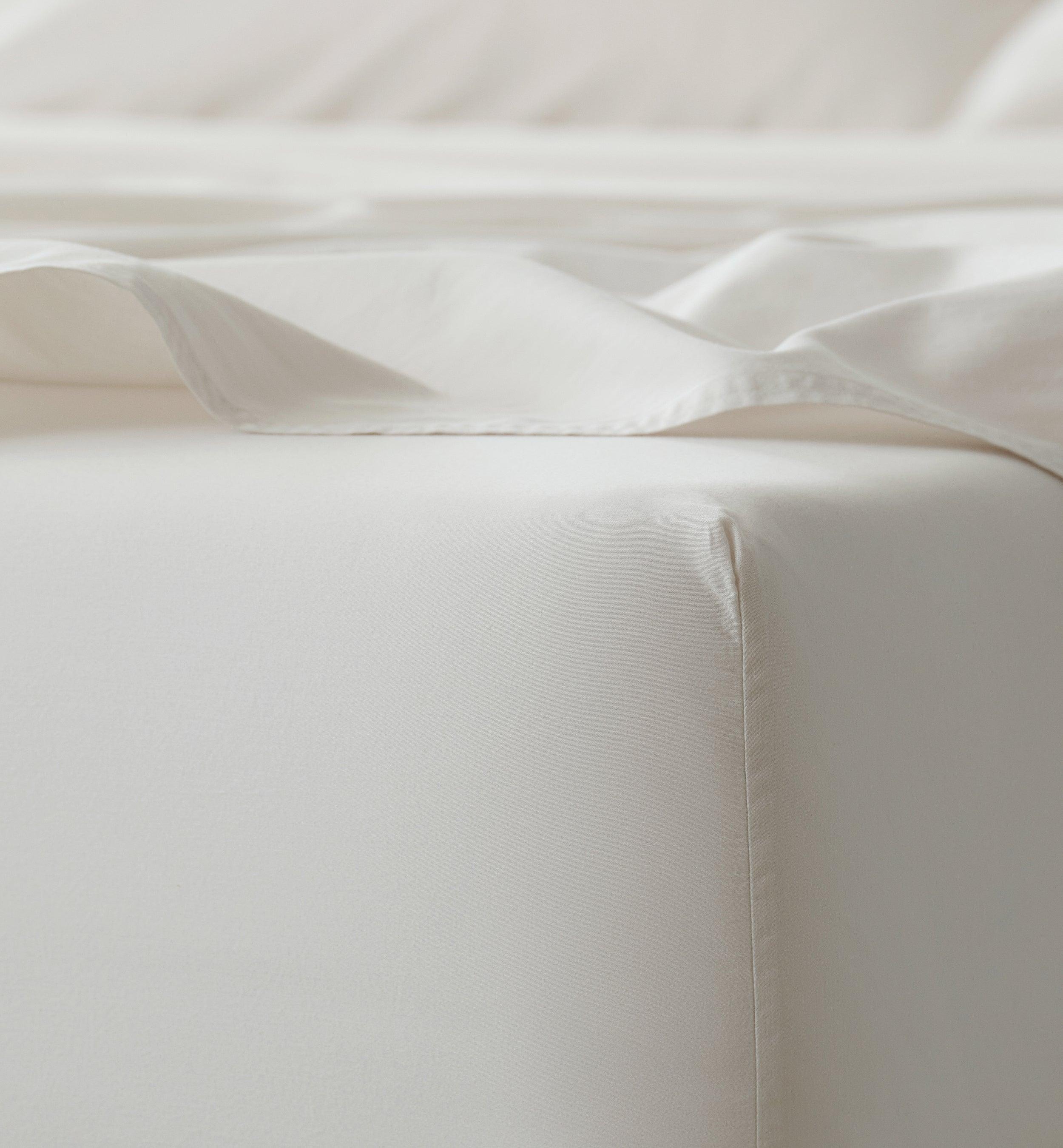 Organic Cotton Sheet Set - Double Stitch By Bedsure