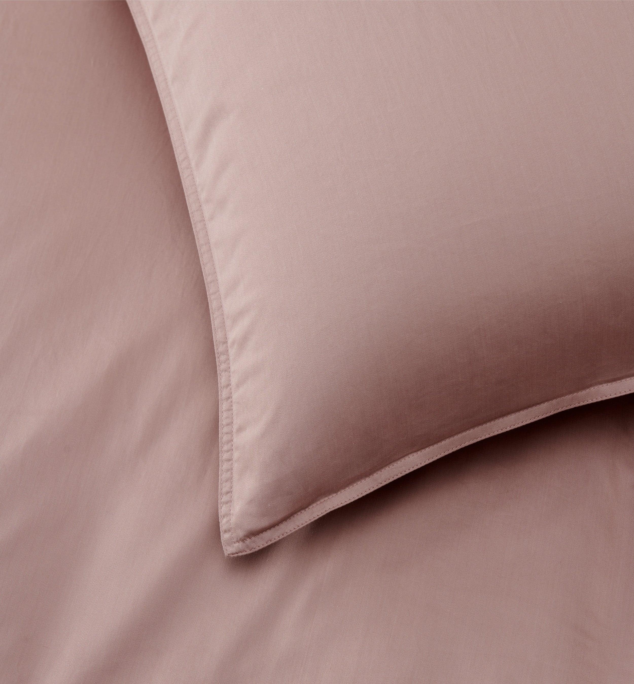 Perfect Blend 6535 Cotton TENCEL™ Sateen Duvet Cover Set - Double Stitch By Bedsure
