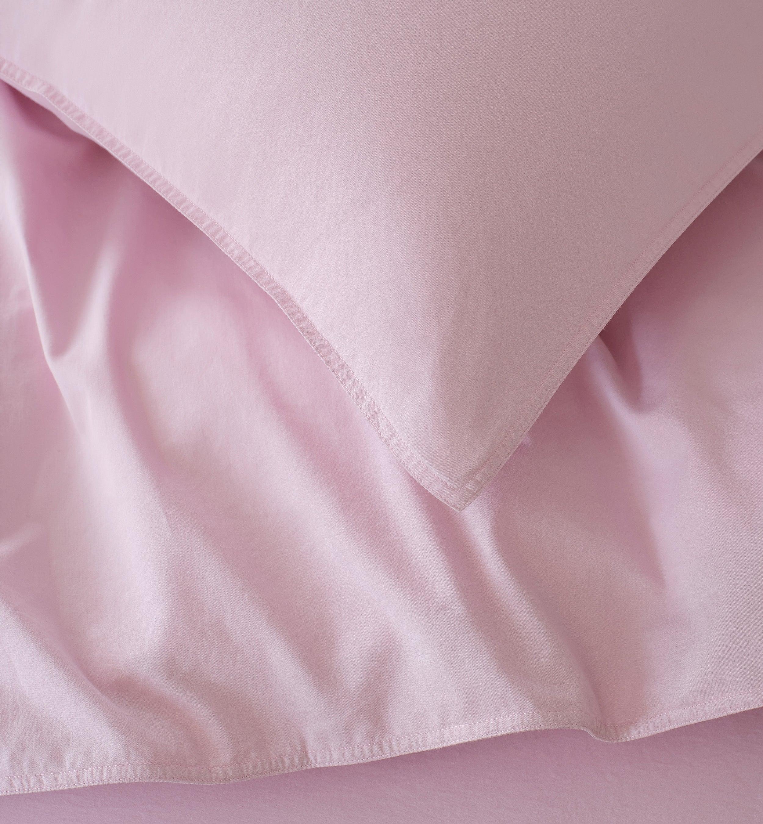 Organic Cotton Duvet Cover Set - Double Stitch By Bedsure