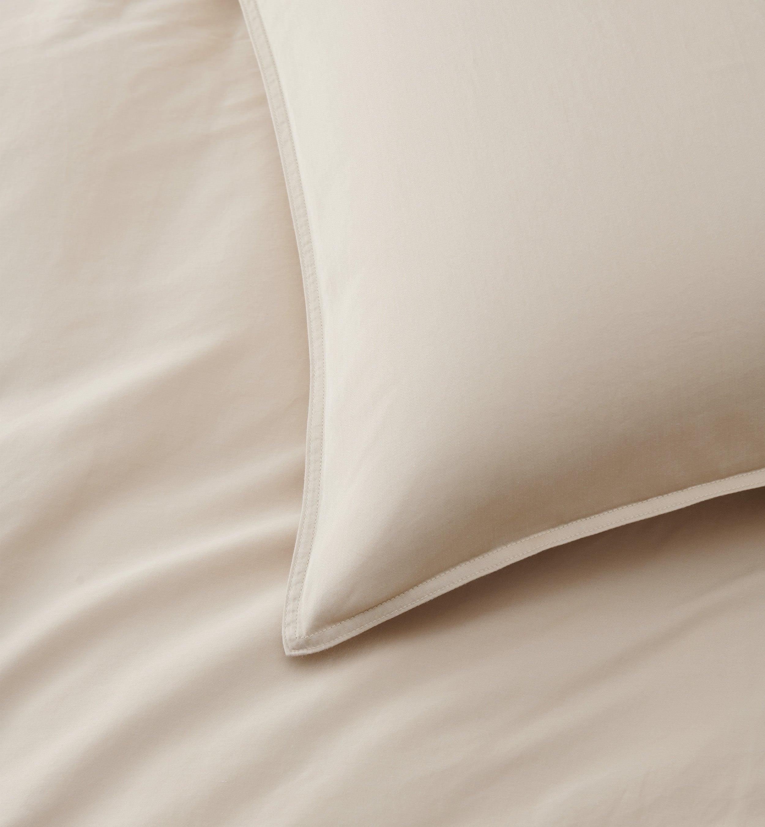 Perfect Blend 6535 Cotton TENCEL™ Sateen Duvet Cover Set - Double Stitch By Bedsure