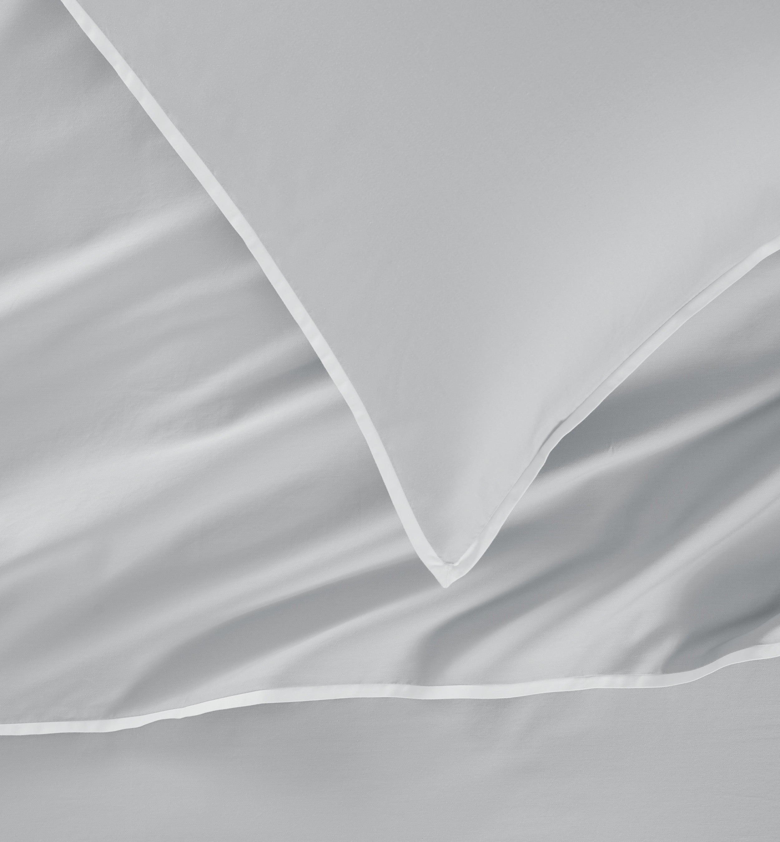 Frame Cotton TENCEL™ Lyocell Sateen Duvet Cover Set