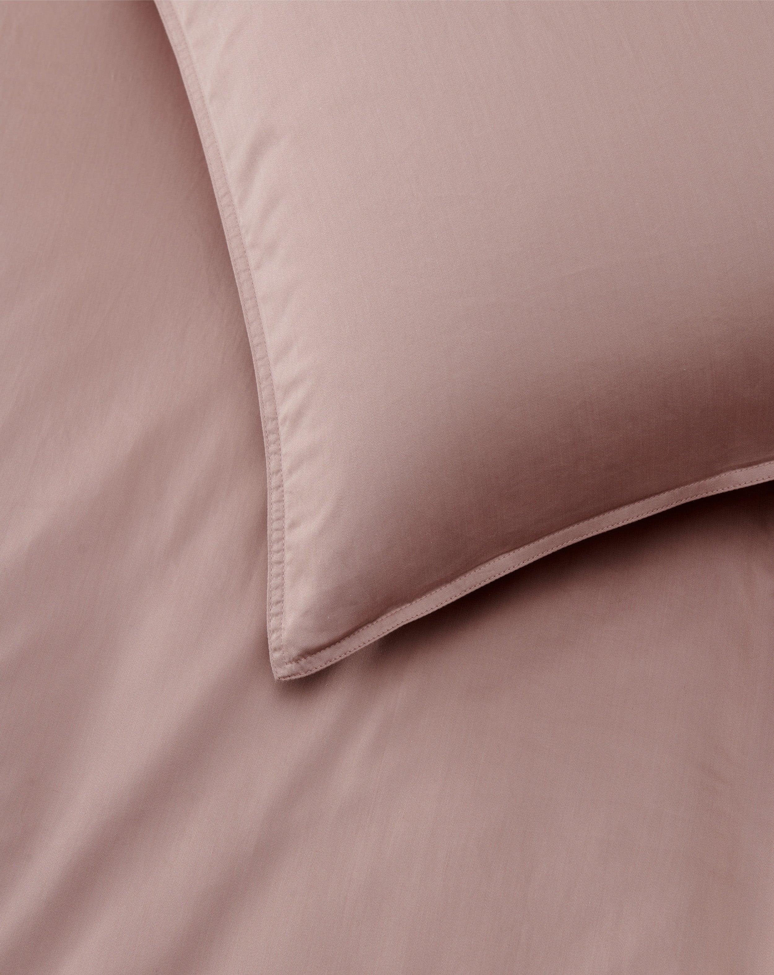 Perfect Blend 6535 Cotton TENCEL™ Sateen Duvet Cover Set - Double Stitch By Bedsure