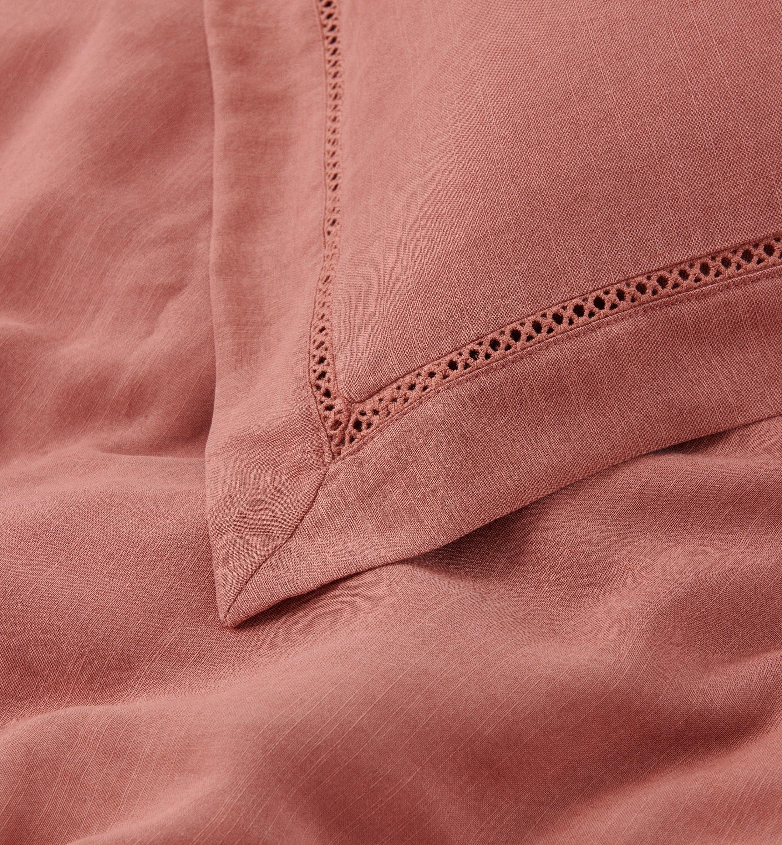 Linen TENCEL™ Lyocell Duvet Cover Set - Double Stitch By Bedsure