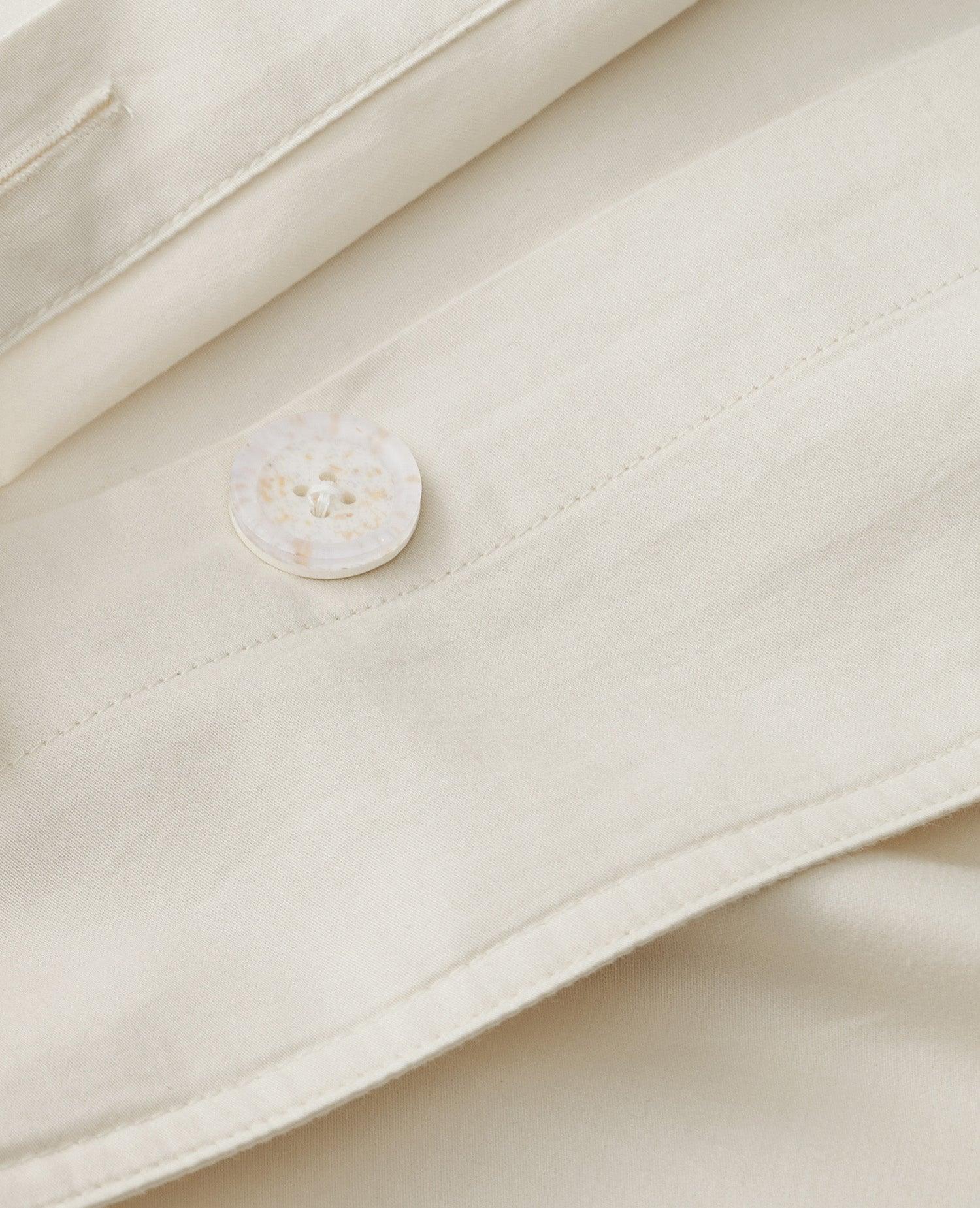 Organic Cotton Duvet Cover Set - Double Stitch By Bedsure